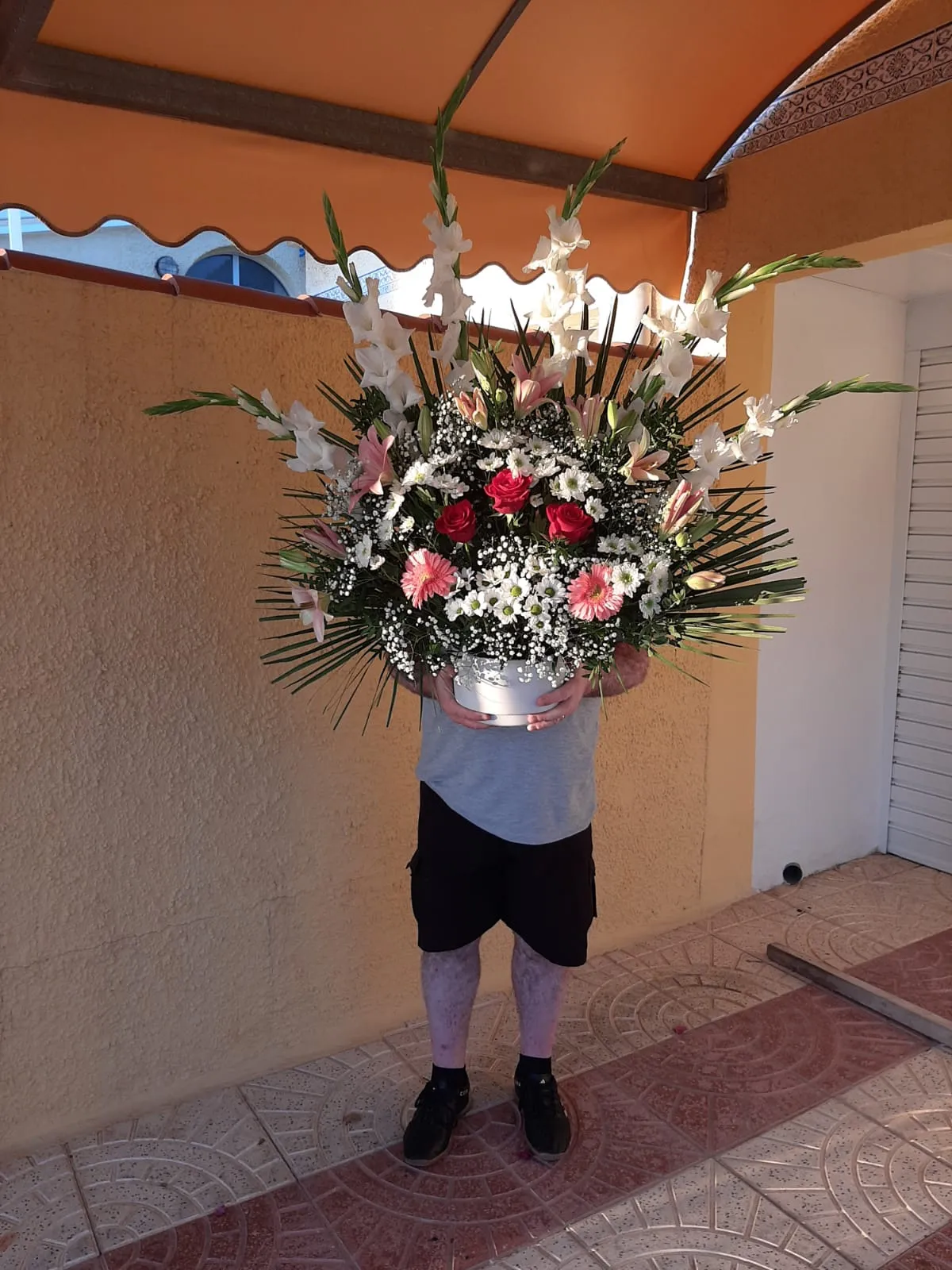 A floral arrangement by Blooming Marvellous