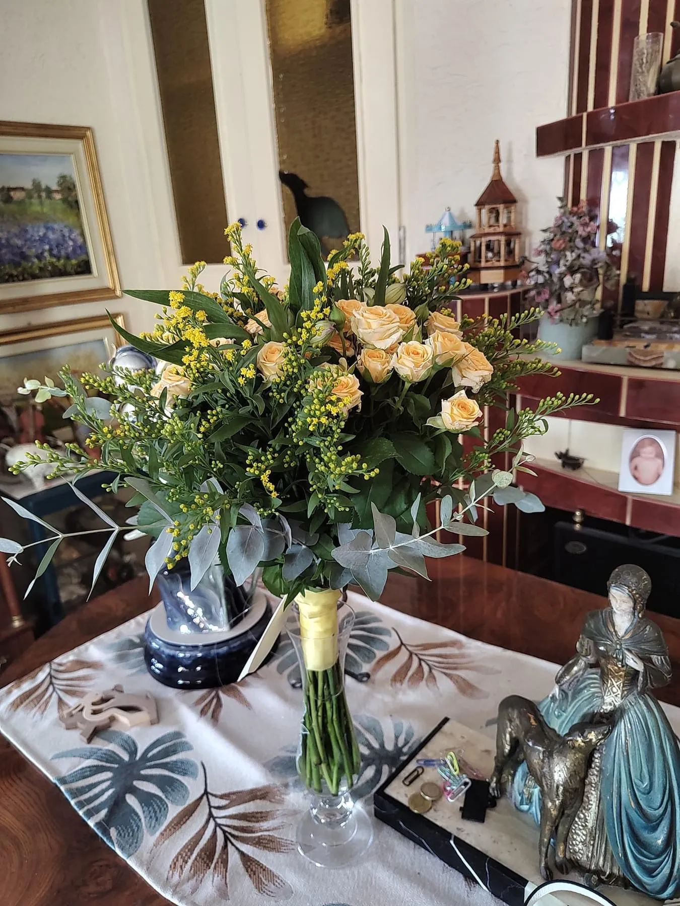 A floral arrangement by Blooming Marvellous