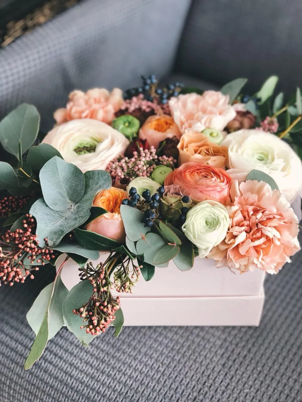 A floral arrangement by Blooming Marvellous