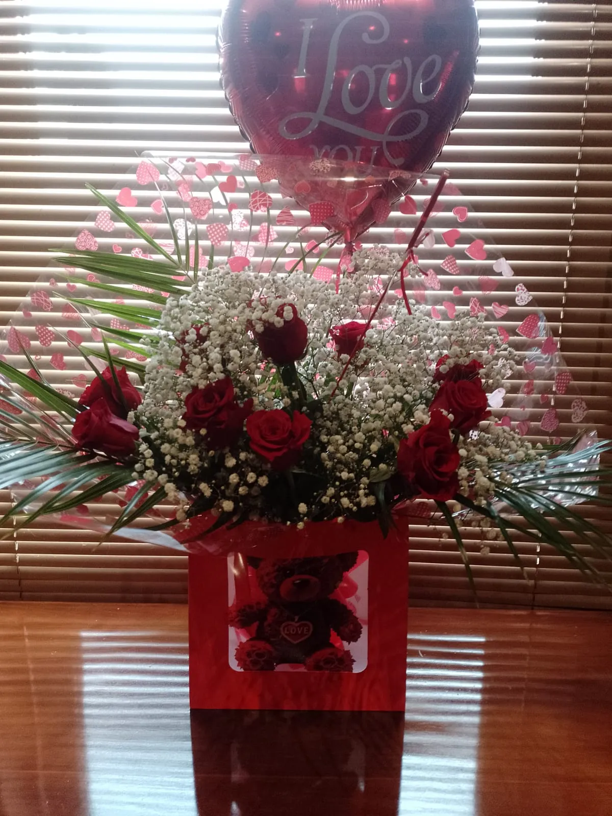 A floral arrangement by Blooming Marvellous