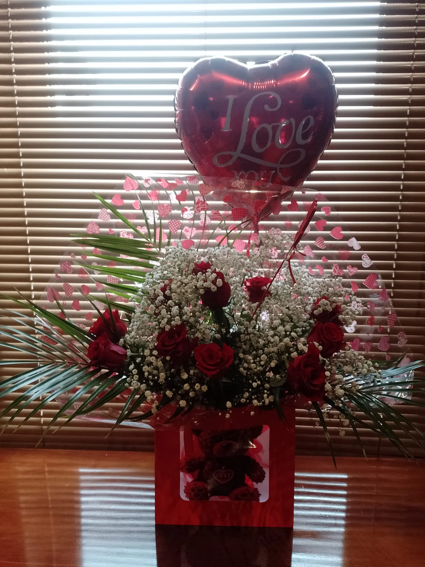 A floral arrangement by Blooming Marvellous