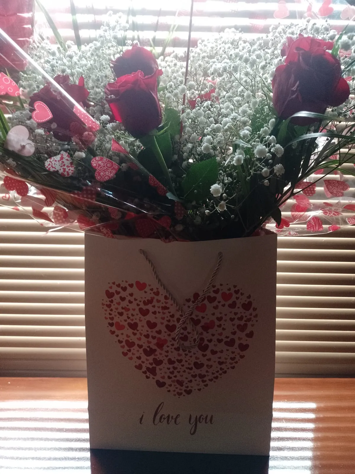 A floral arrangement by Blooming Marvellous