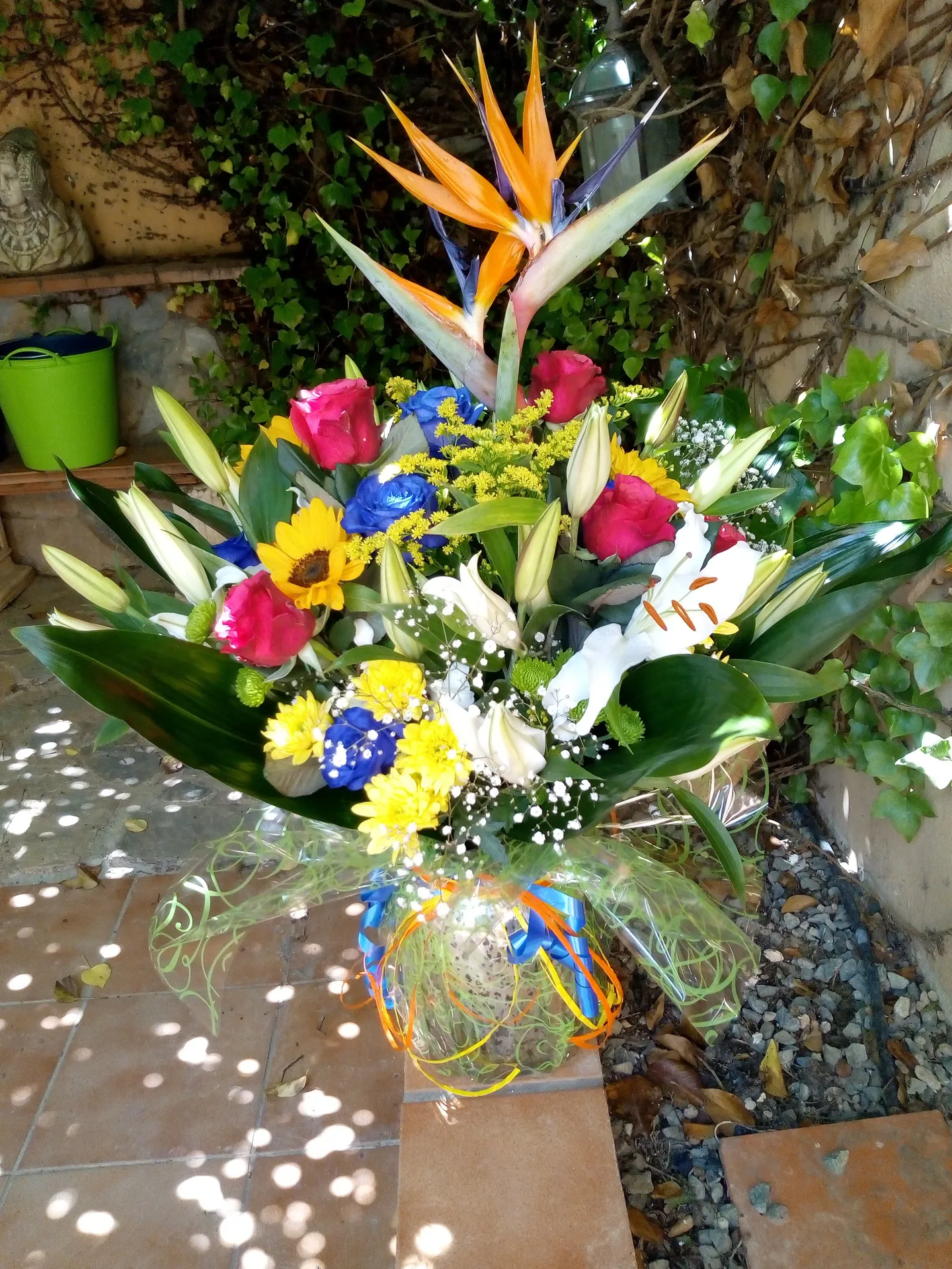 A floral arrangement by Blooming Marvellous