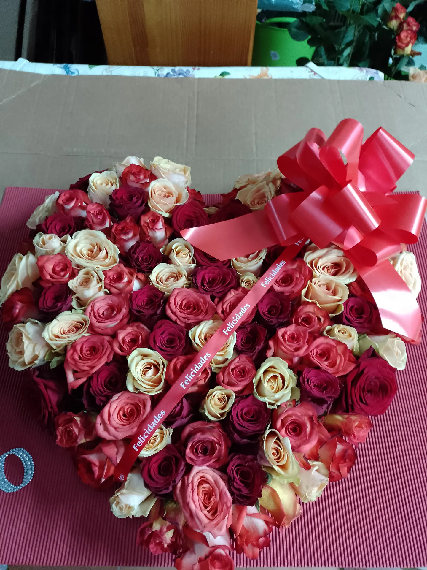 A floral arrangement by Blooming Marvellous