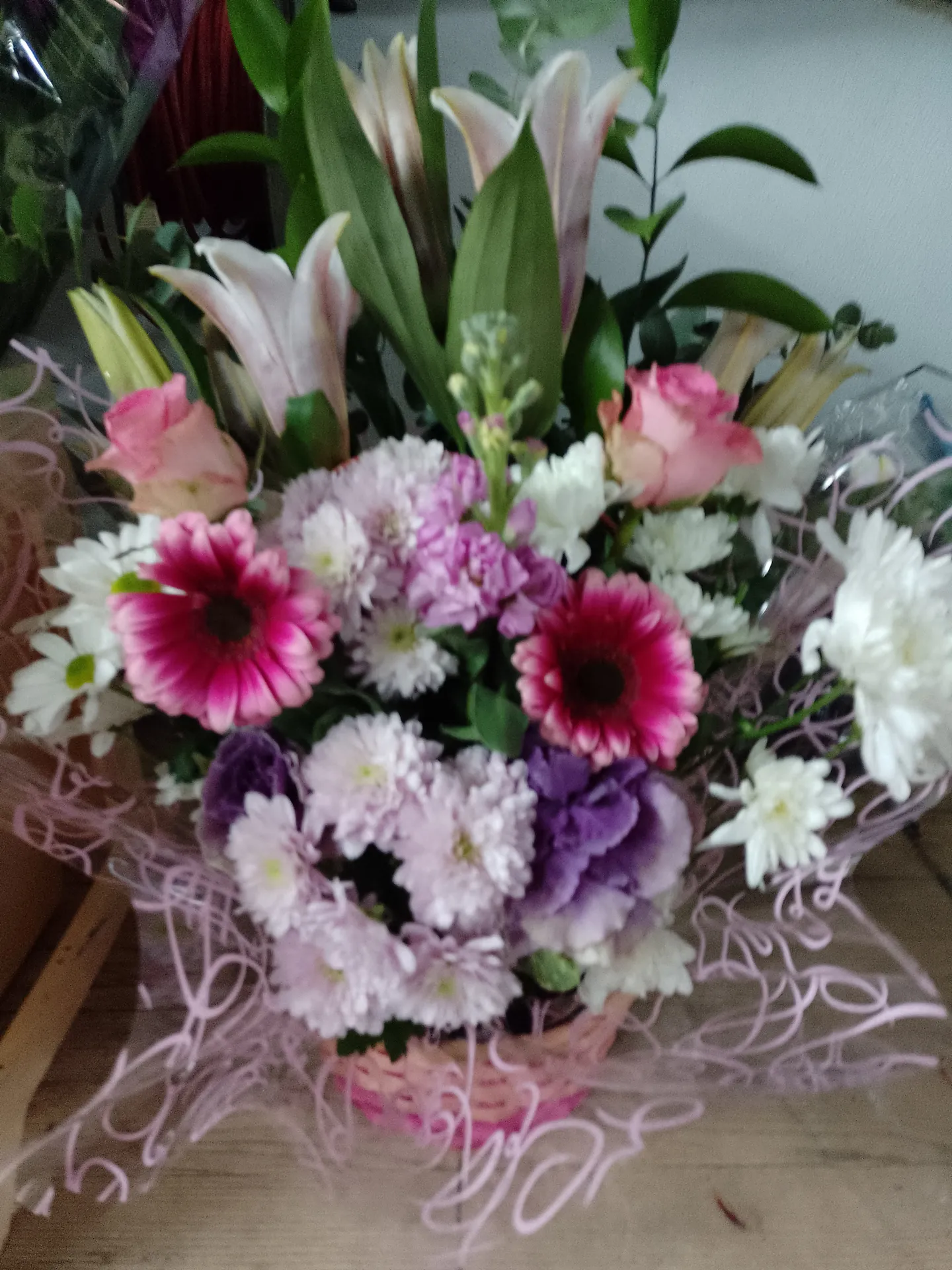 A floral arrangement by Blooming Marvellous