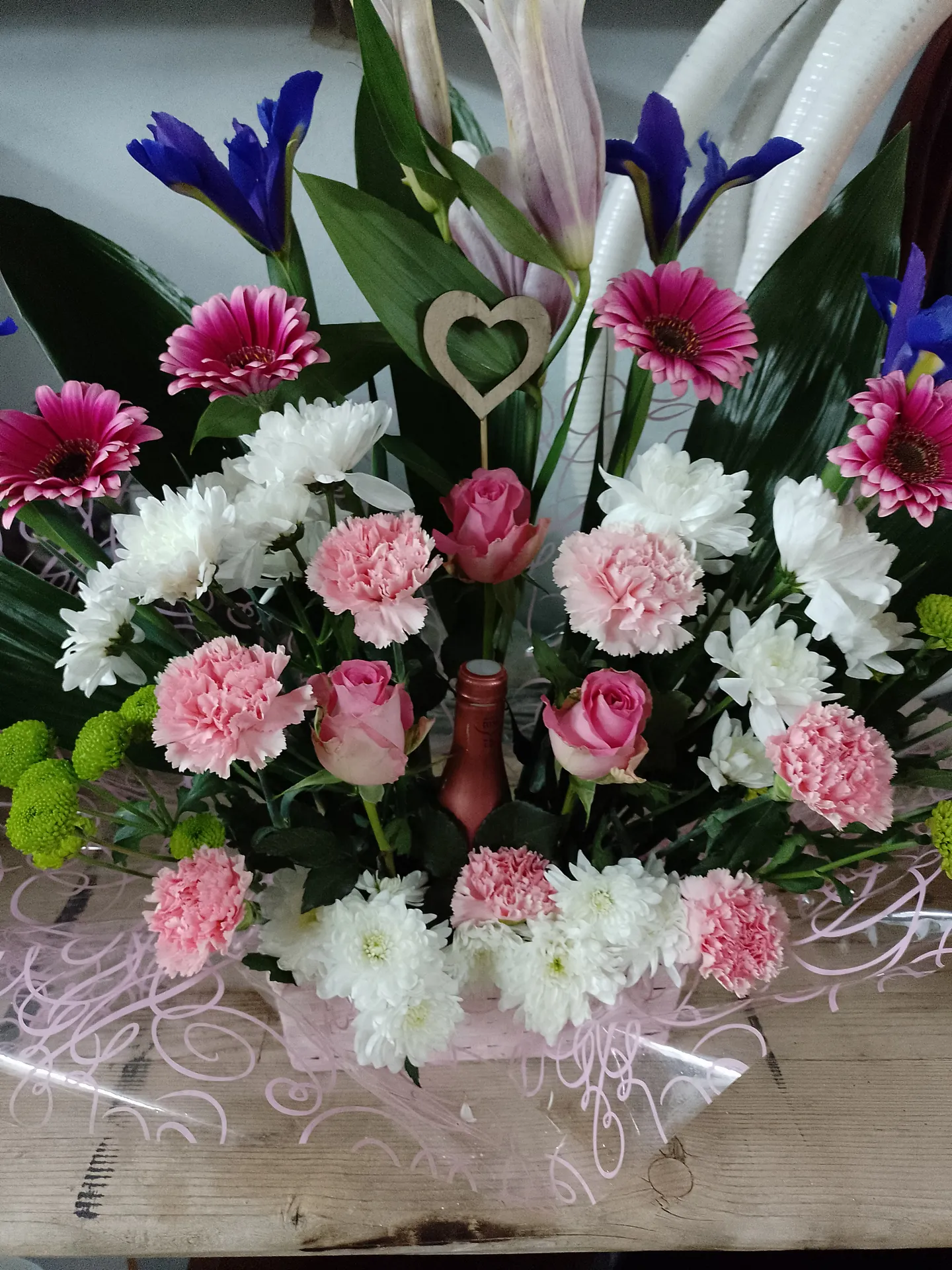A floral arrangement by Blooming Marvellous