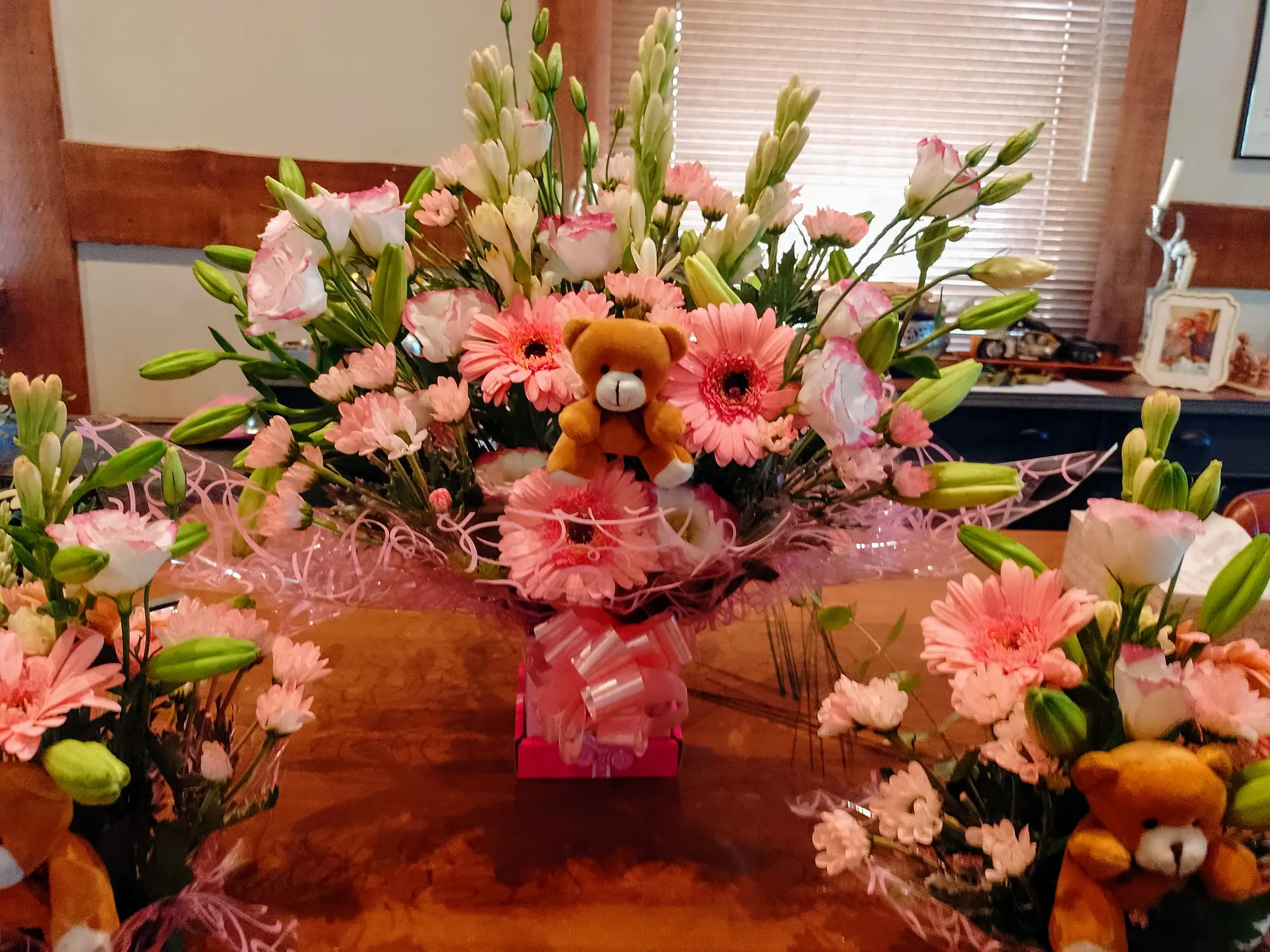 A floral arrangement by Blooming Marvellous