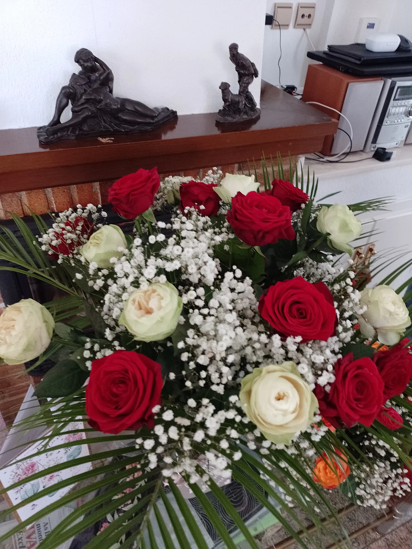 A floral arrangement by Blooming Marvellous