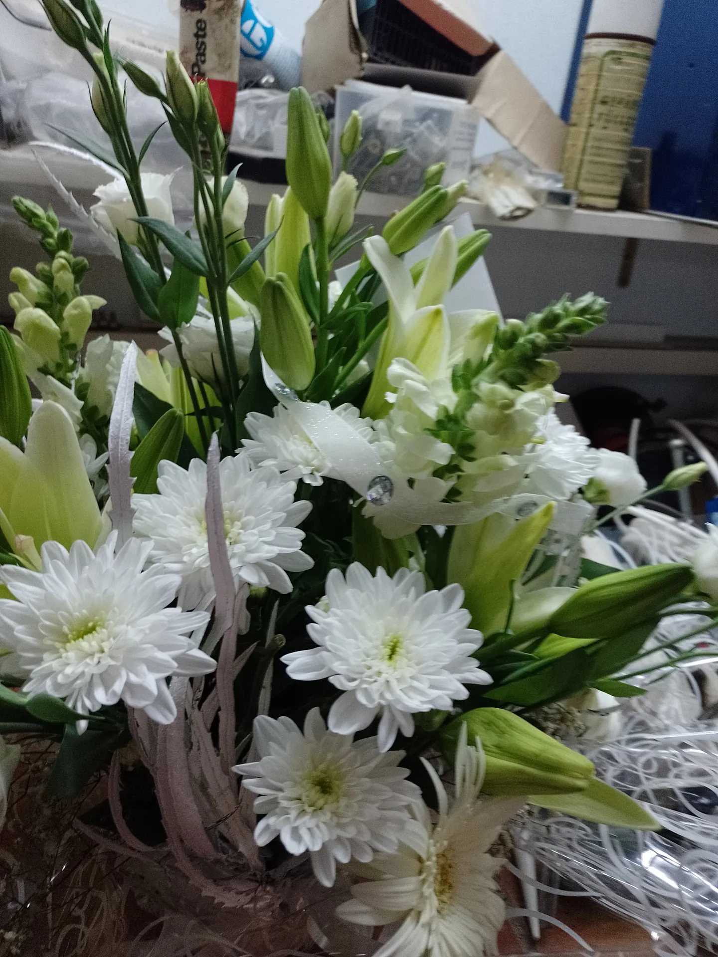 A floral arrangement by Blooming Marvellous