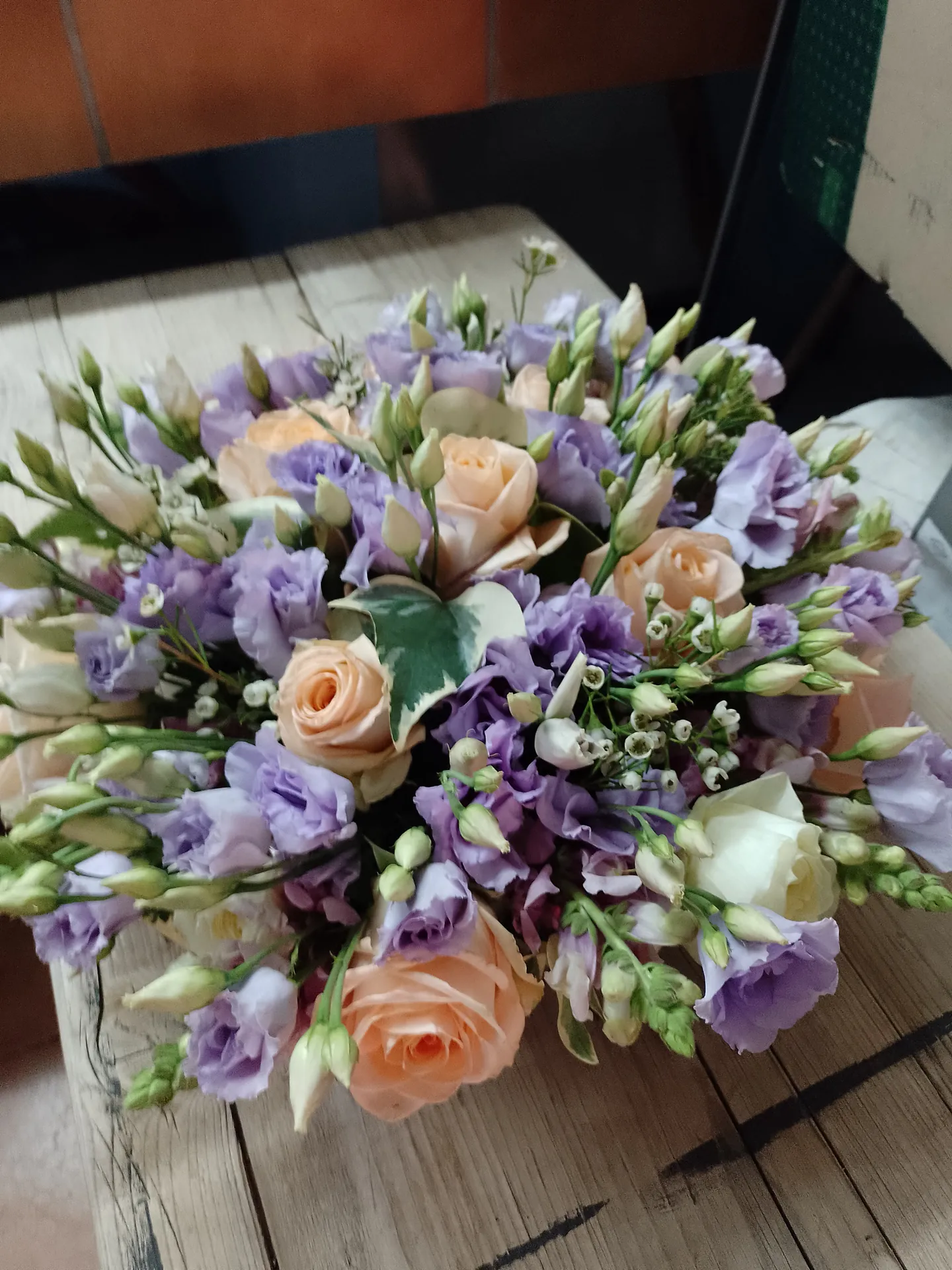 A floral arrangement by Blooming Marvellous