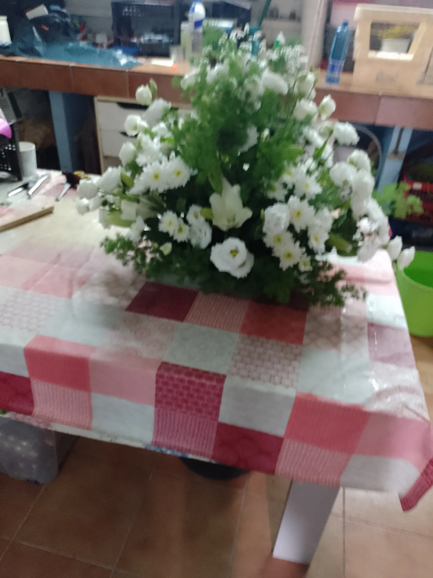 A floral arrangement by Blooming Marvellous