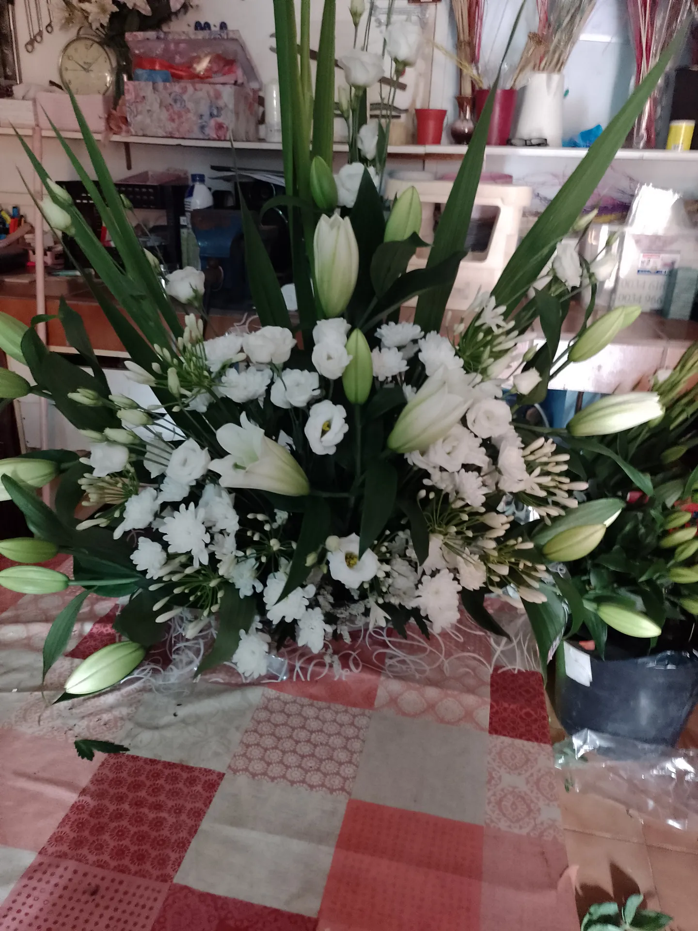A floral arrangement by Blooming Marvellous