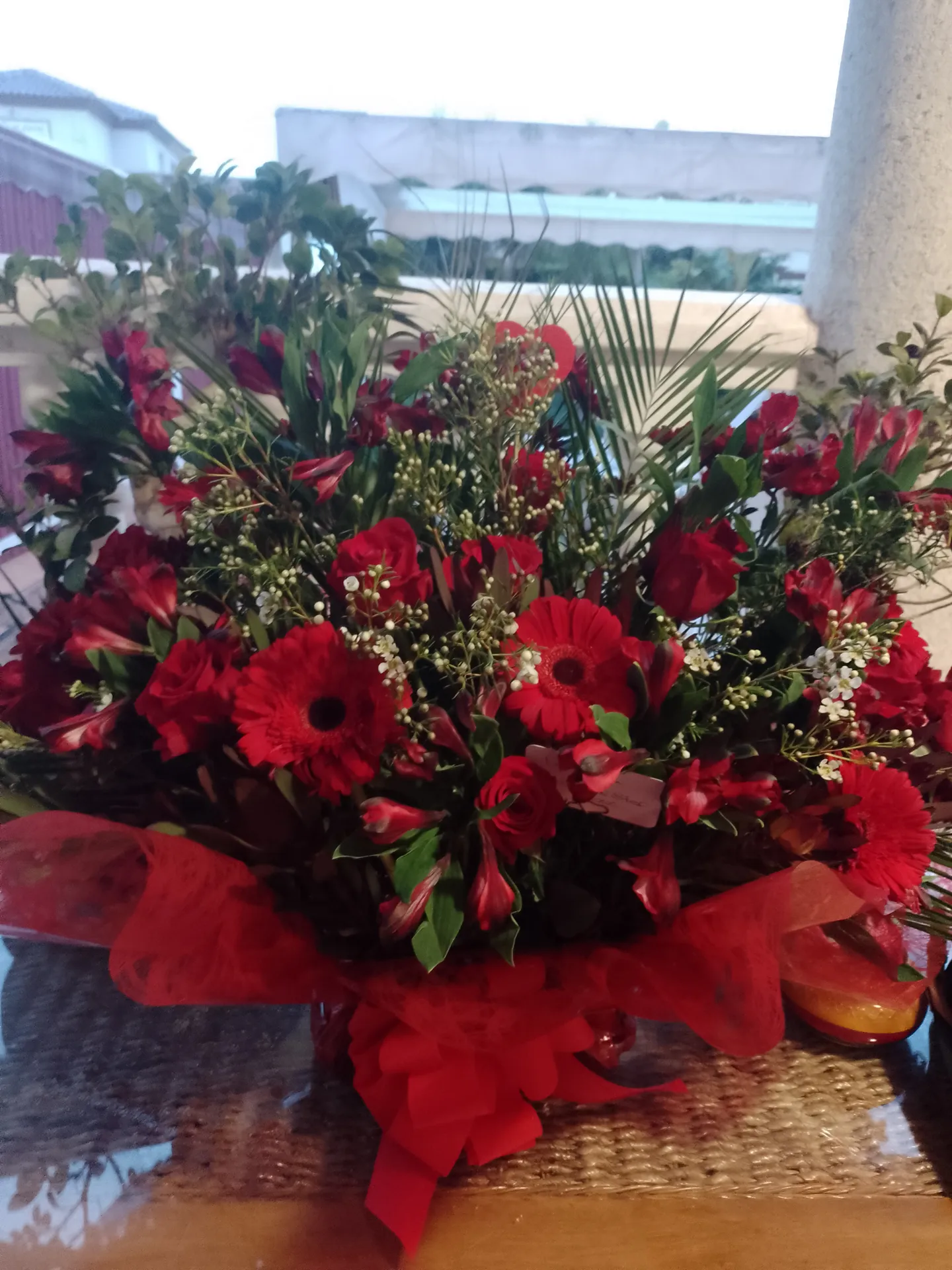 A floral arrangement by Blooming Marvellous