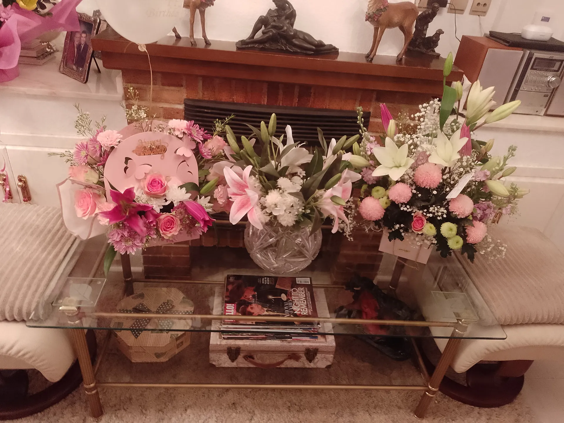 A floral arrangement by Blooming Marvellous