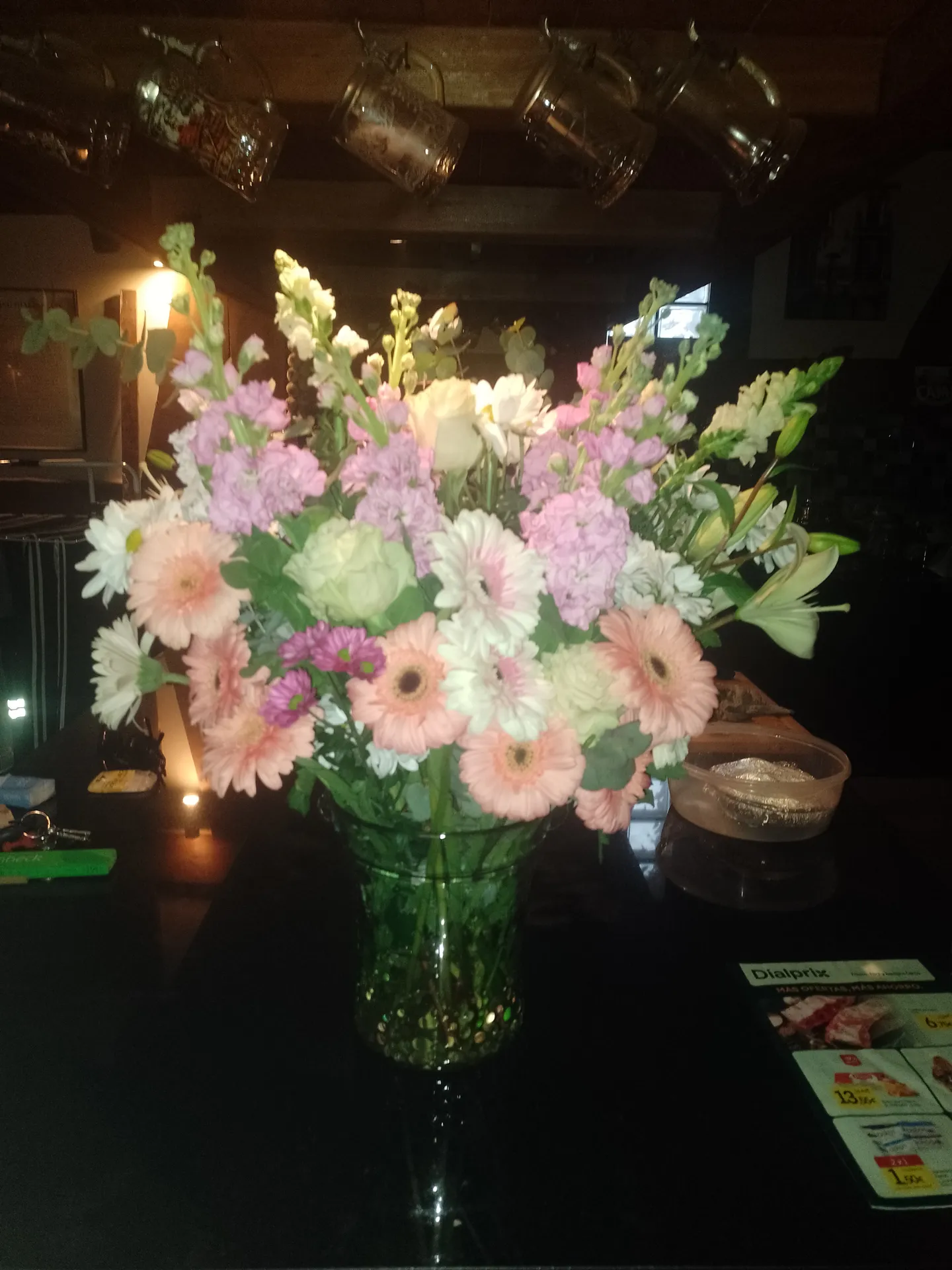 A floral arrangement by Blooming Marvellous