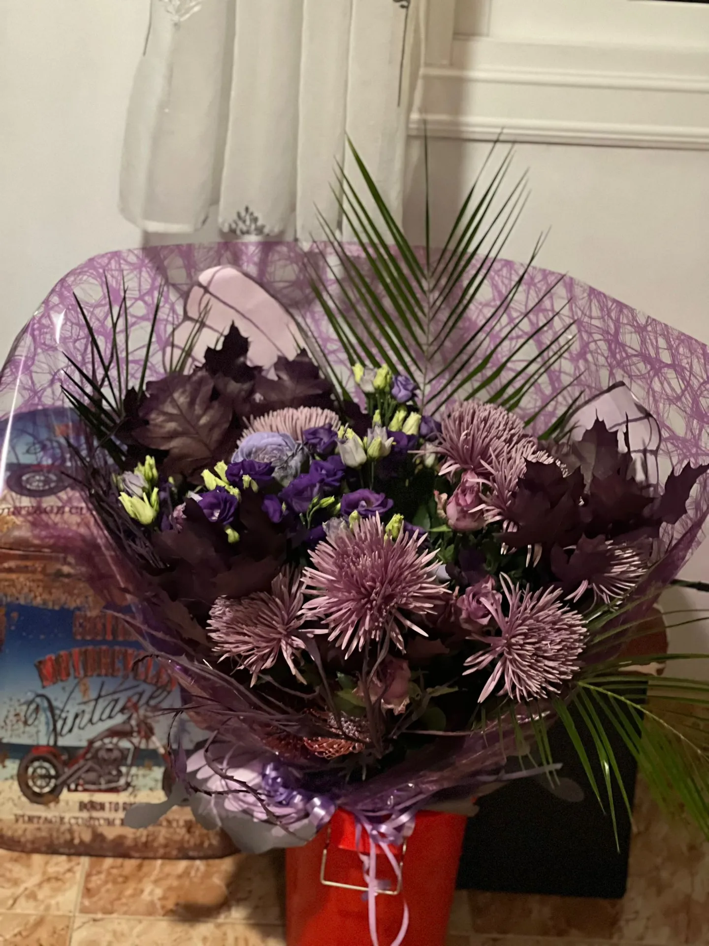 A hand-tied bouquet by Blooming Marvellous