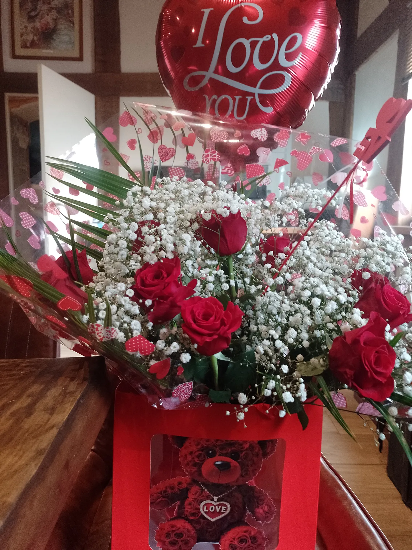 A hand-tied bouquet by Blooming Marvellous