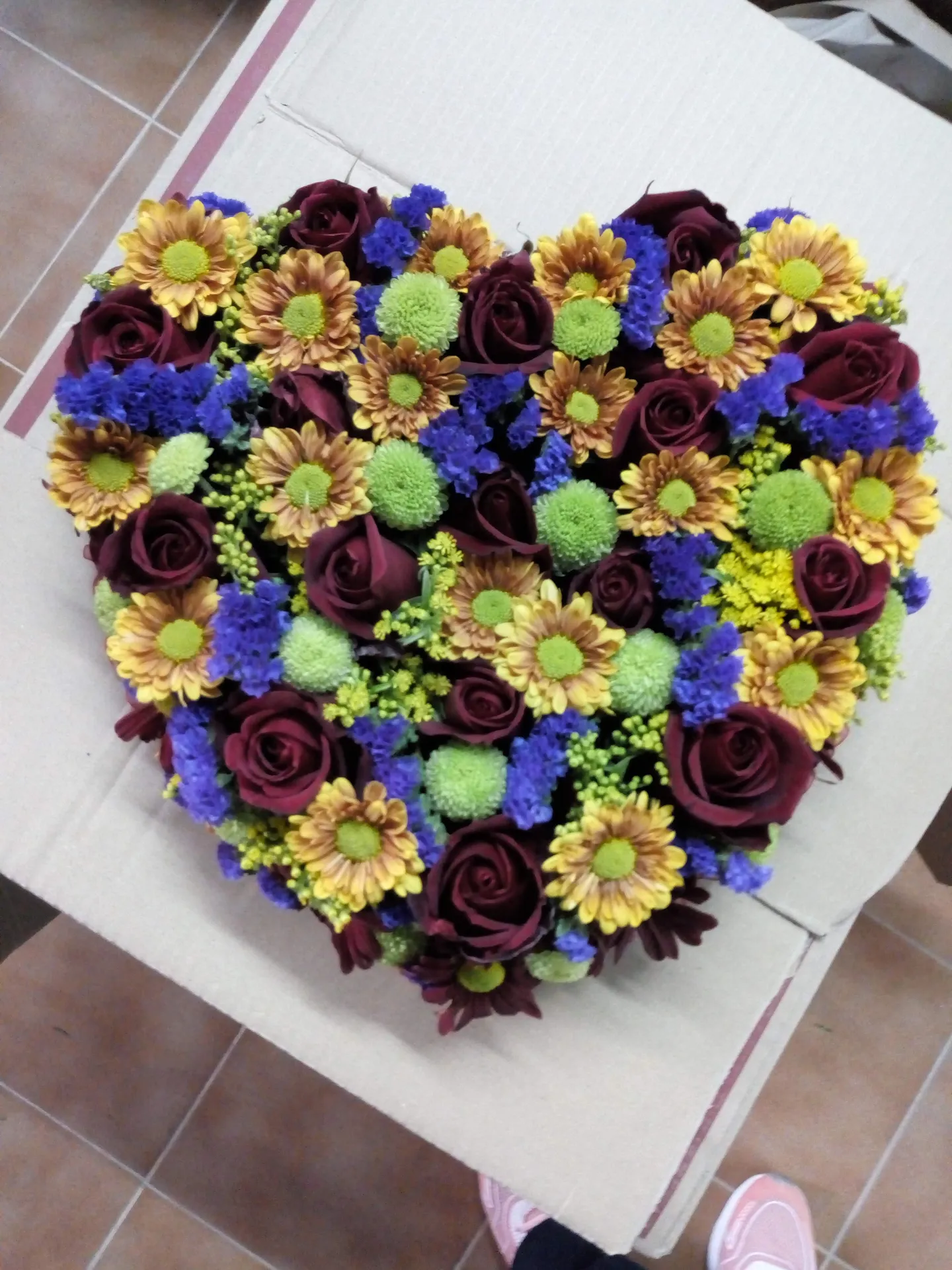 A funeral tribute by Blooming Marvellous
