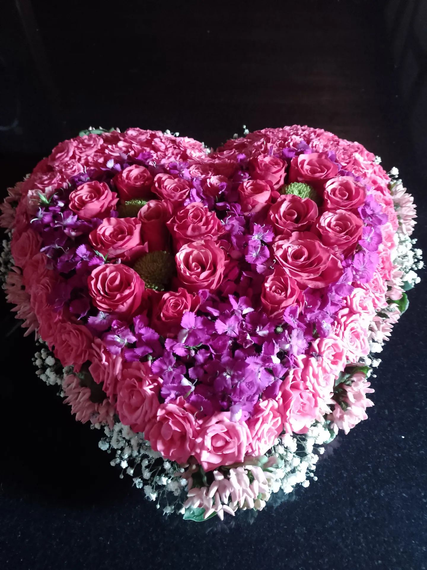 A funeral tribute by Blooming Marvellous