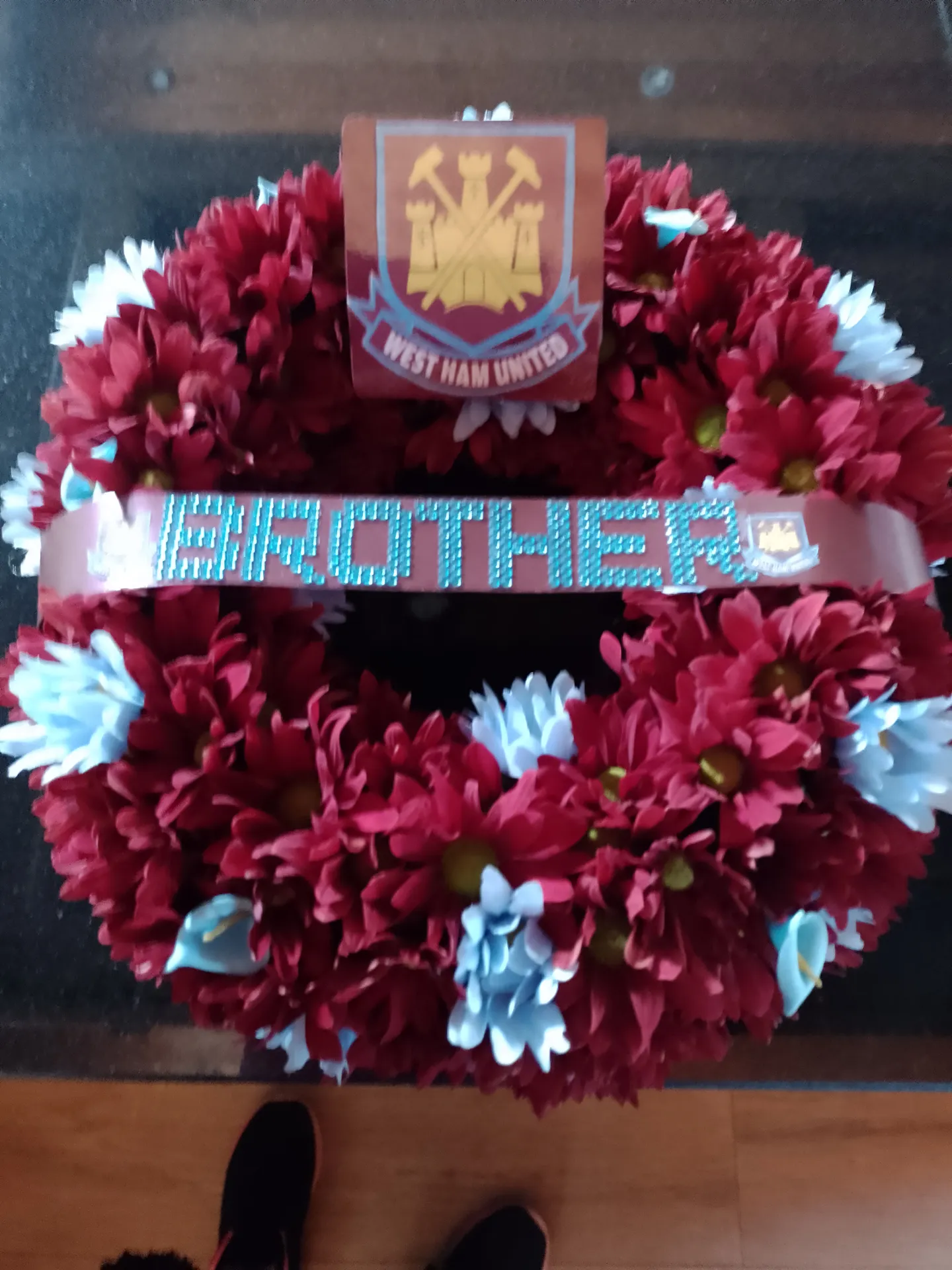 A funeral tribute by Blooming Marvellous