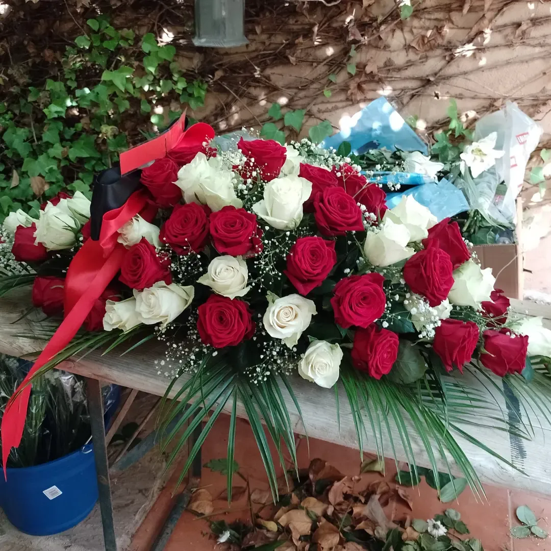 A funeral tribute by Blooming Marvellous