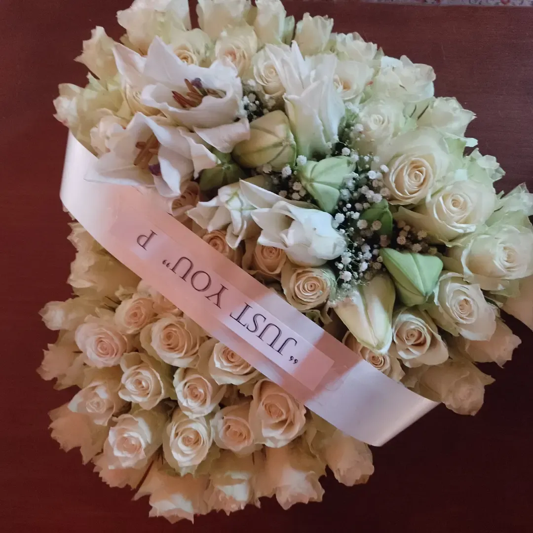 A funeral tribute by Blooming Marvellous