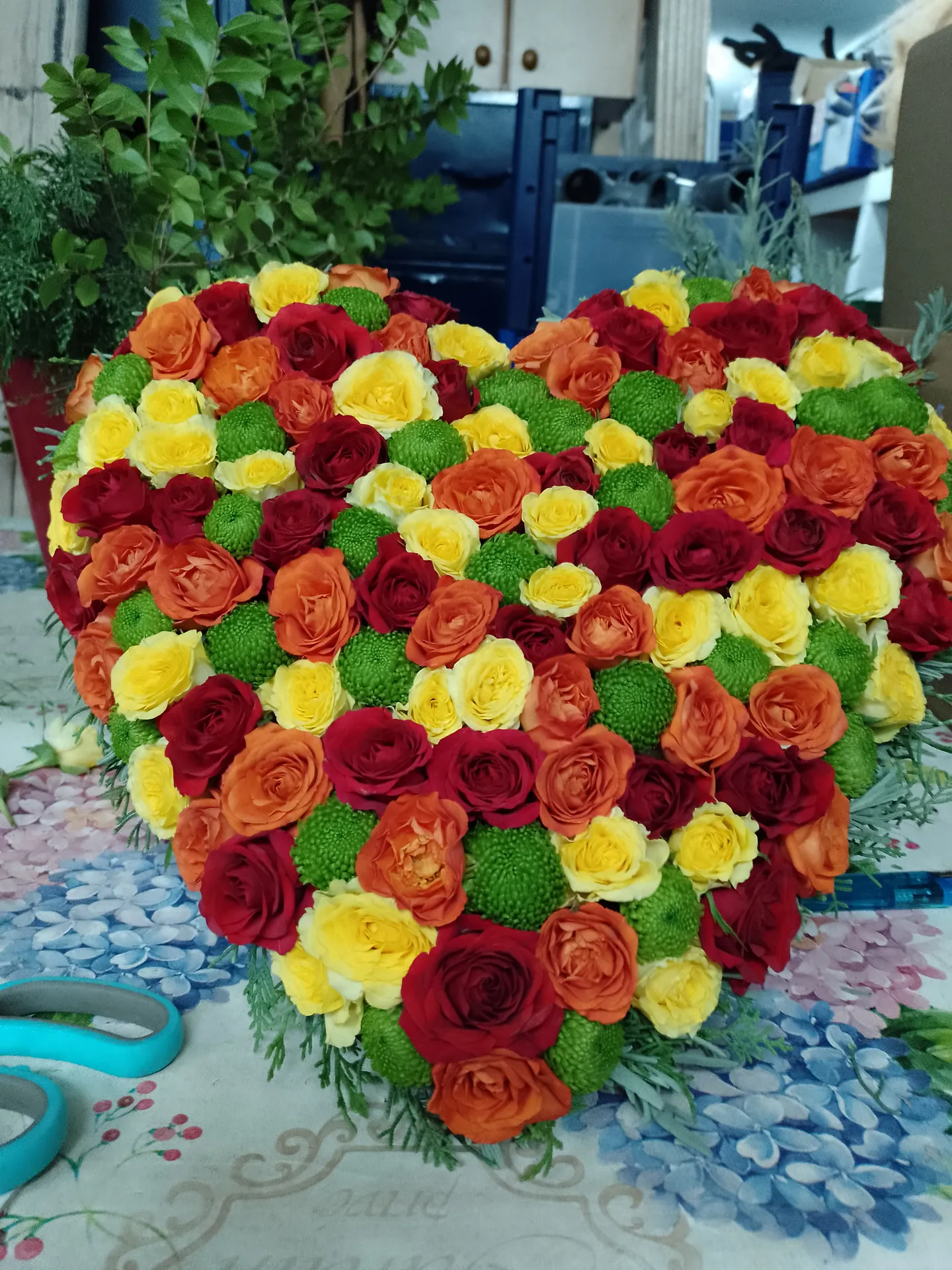 A funeral tribute by Blooming Marvellous