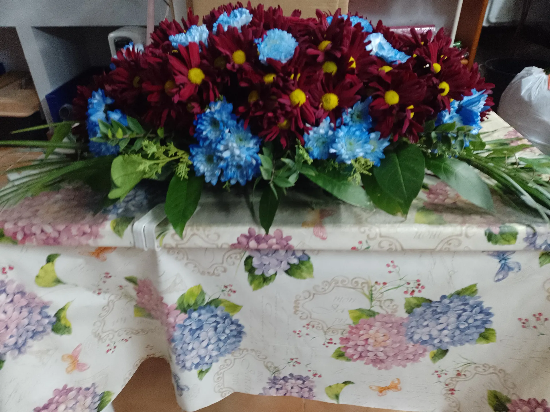 A funeral tribute by Blooming Marvellous