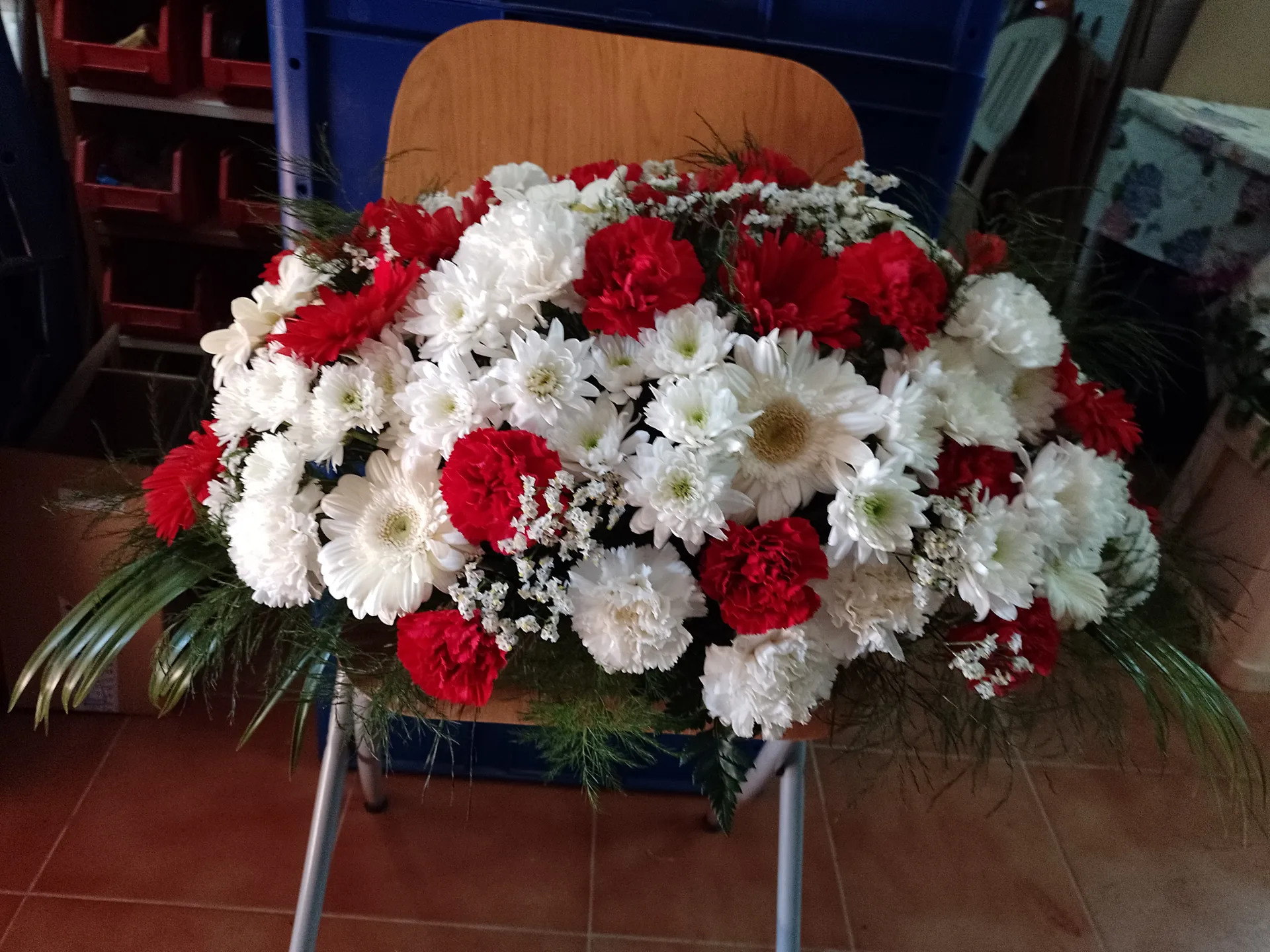 A funeral tribute by Blooming Marvellous