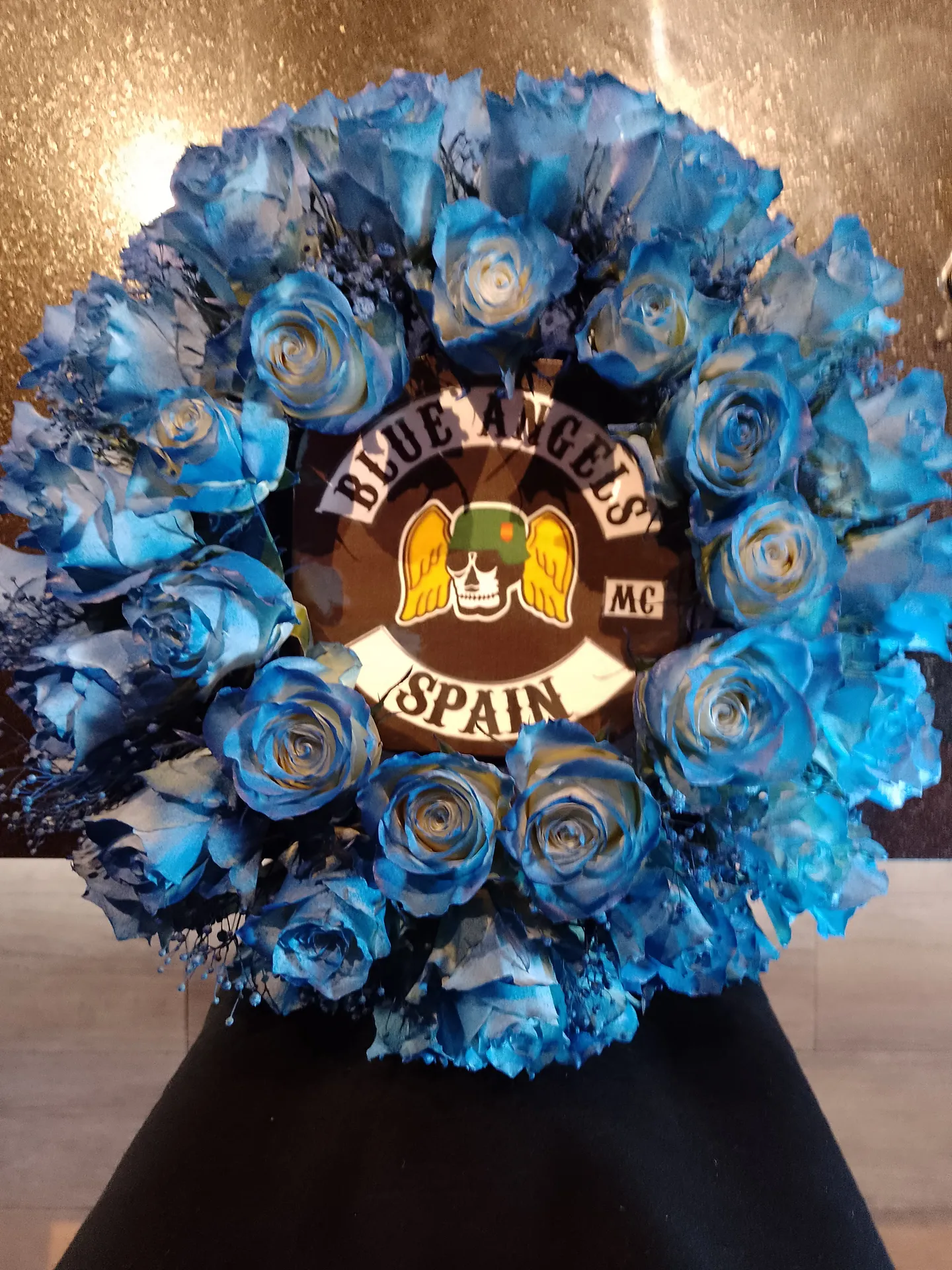 A funeral tribute by Blooming Marvellous