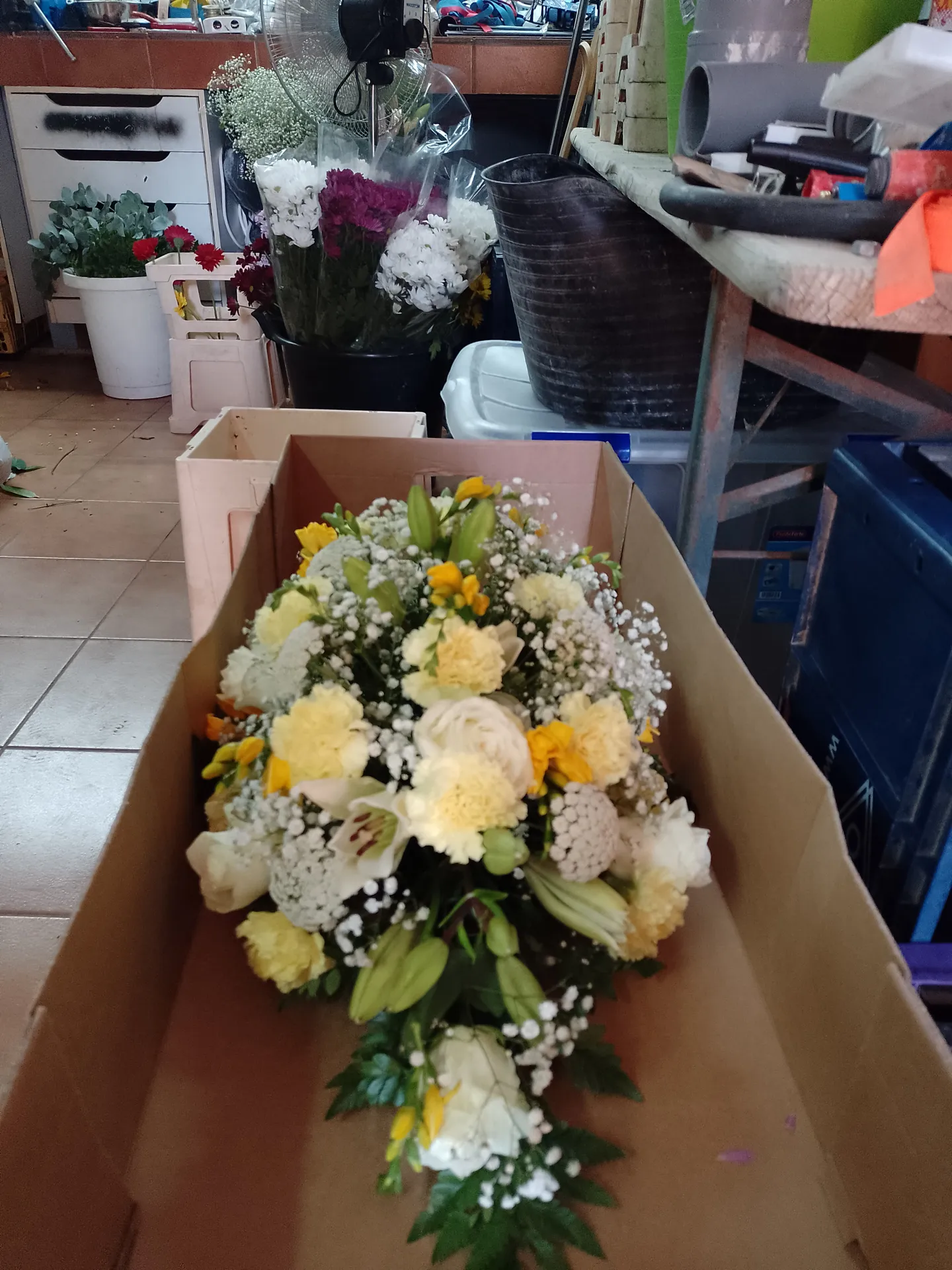 A funeral tribute by Blooming Marvellous