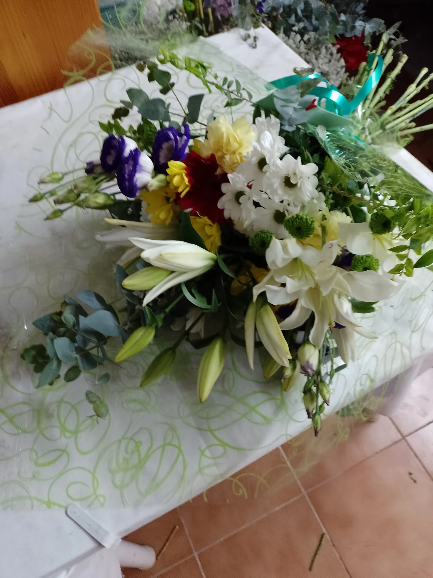 A funeral tribute by Blooming Marvellous