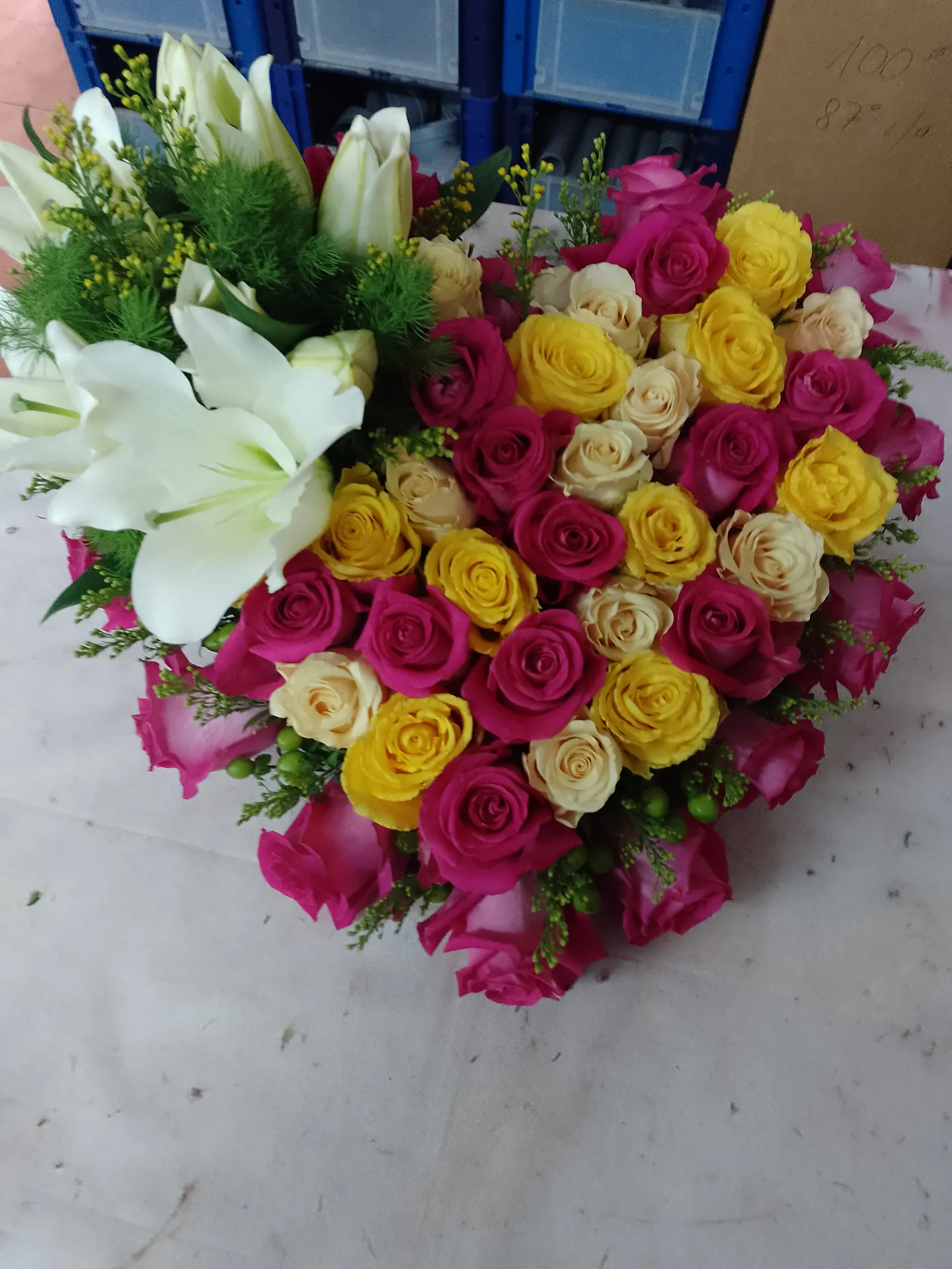 A funeral tribute by Blooming Marvellous