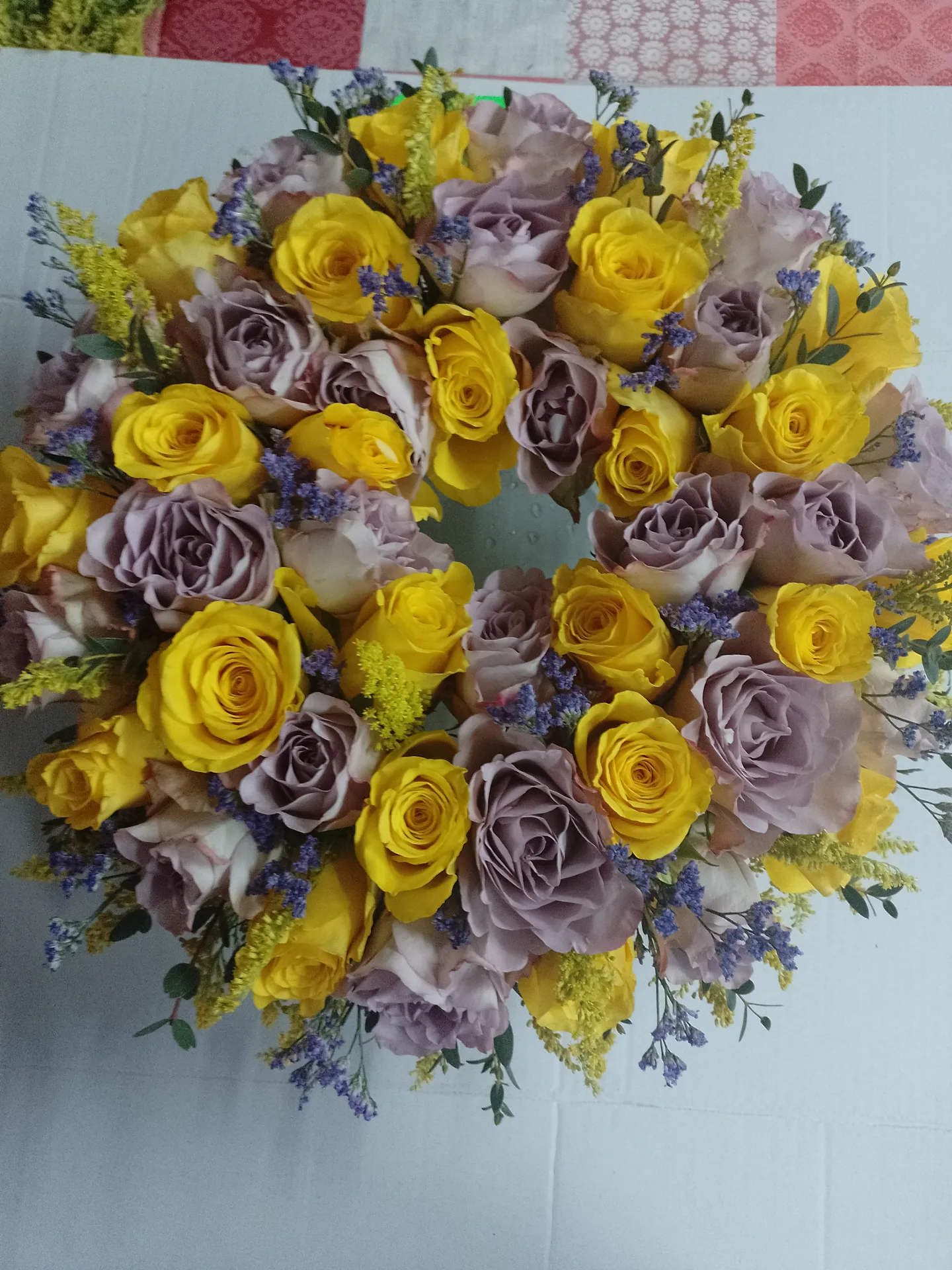 A funeral tribute by Blooming Marvellous