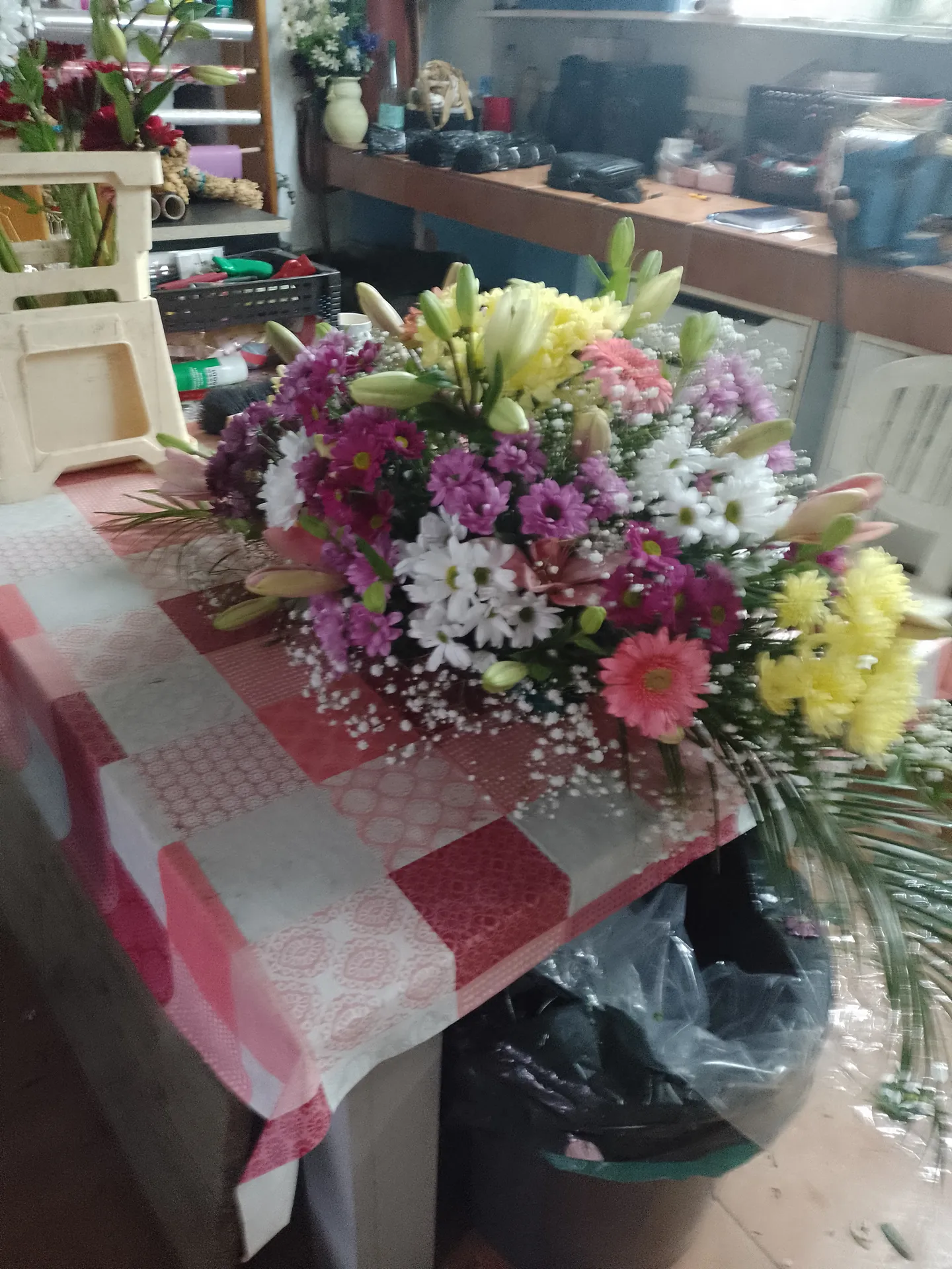 A funeral tribute by Blooming Marvellous