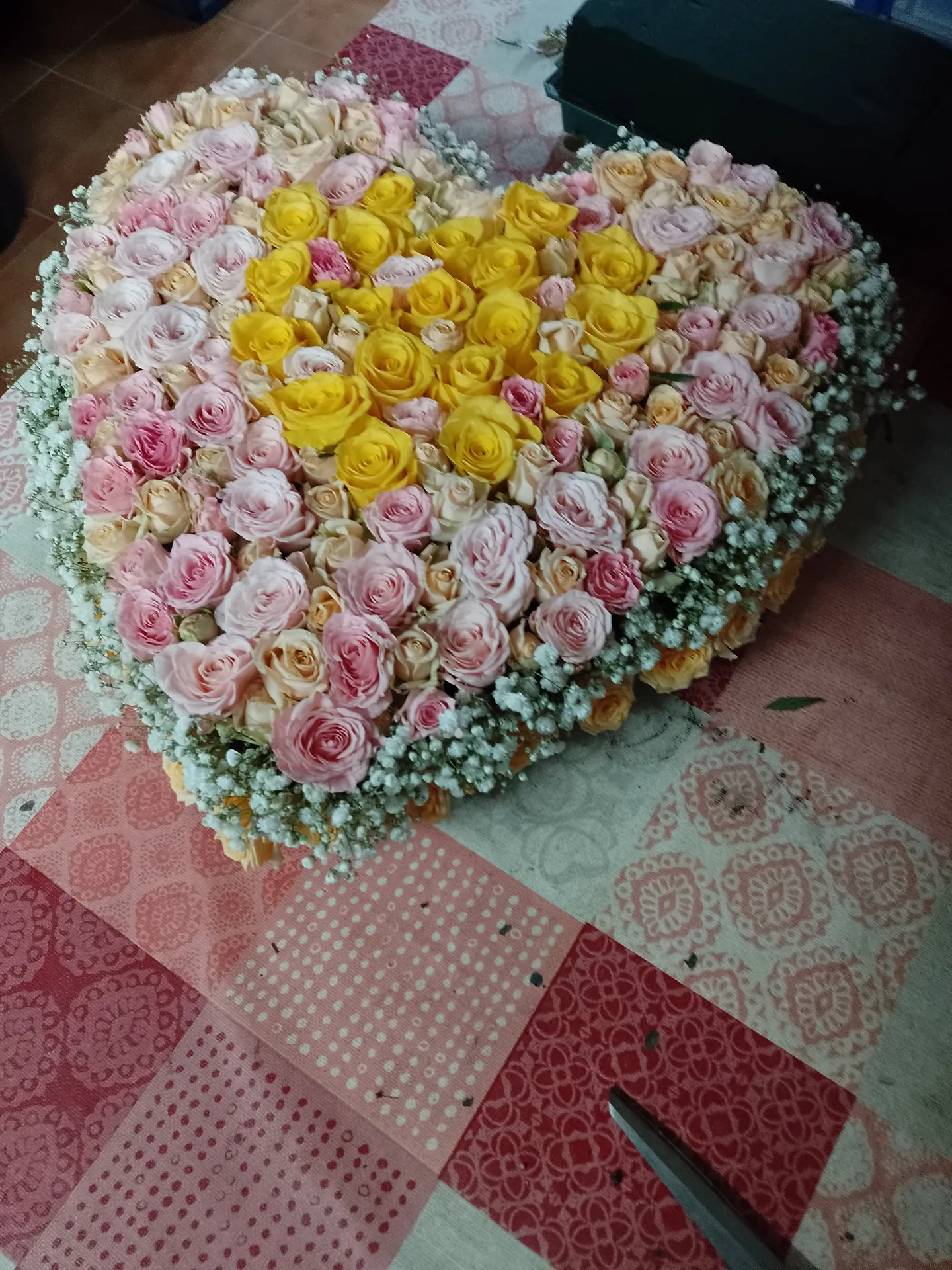 A funeral tribute by Blooming Marvellous