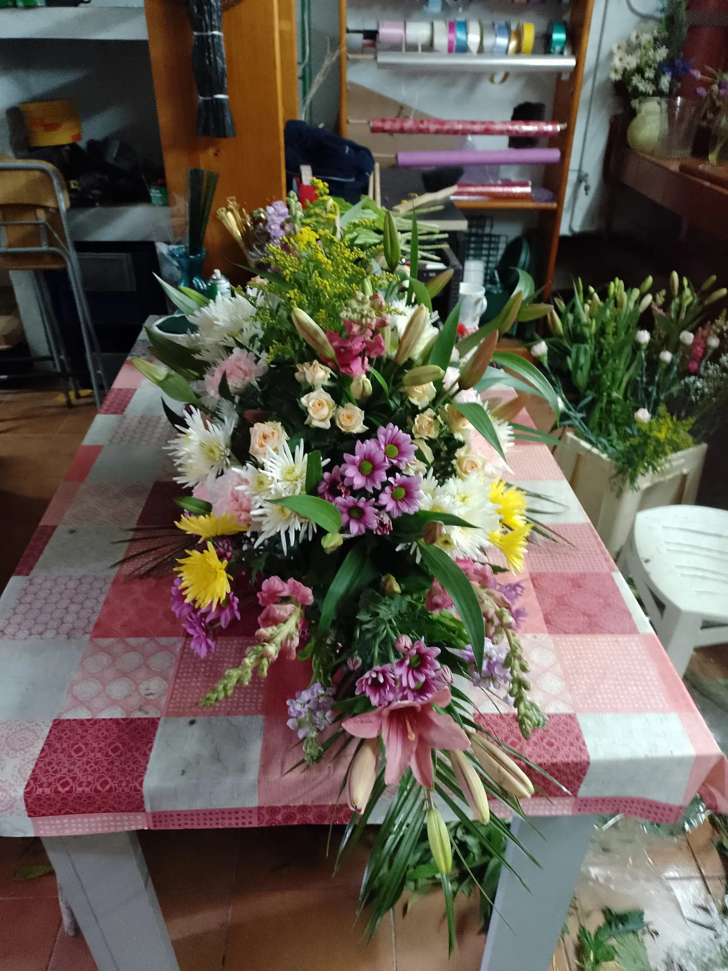 A funeral tribute by Blooming Marvellous