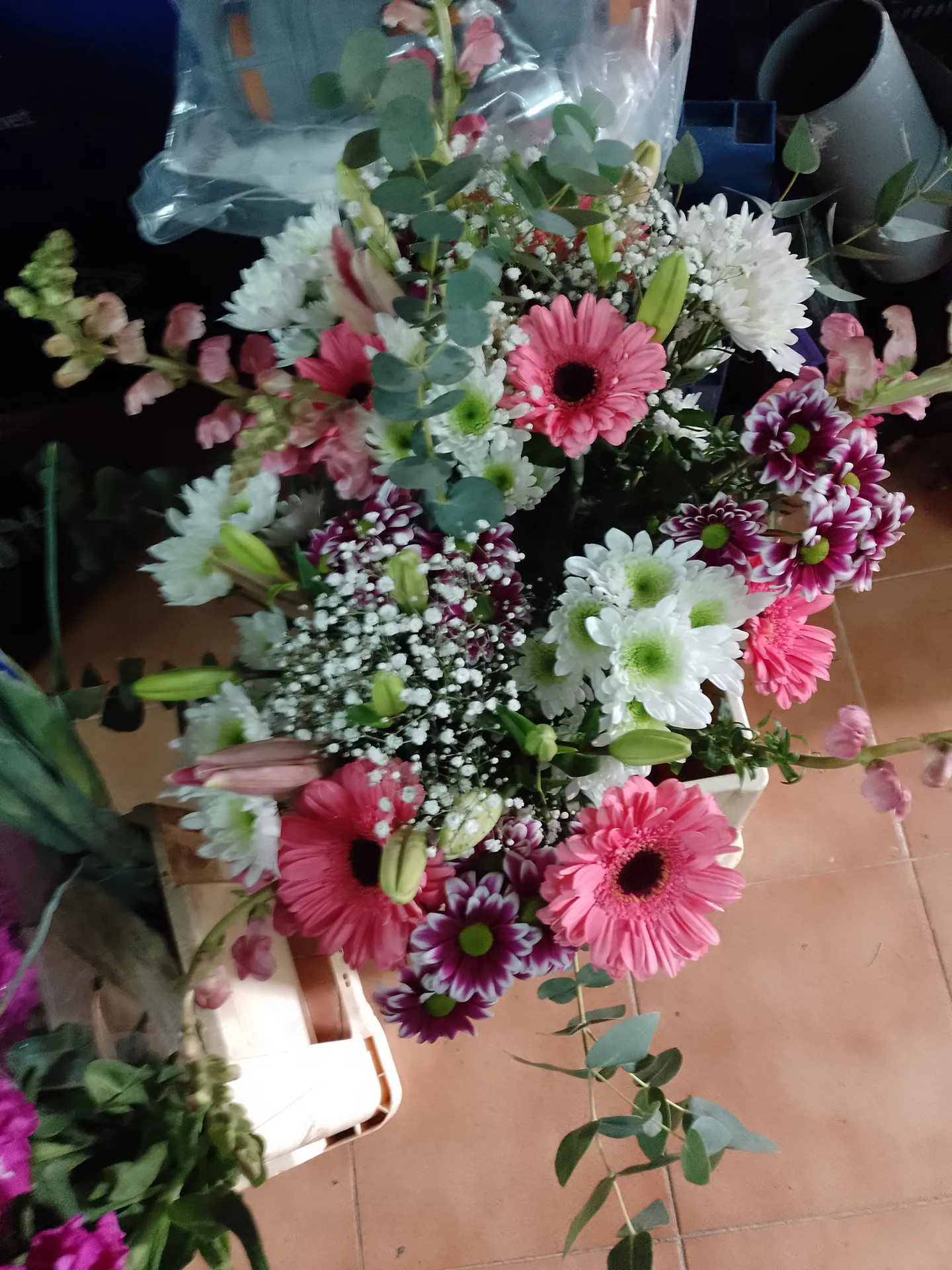 A funeral tribute by Blooming Marvellous