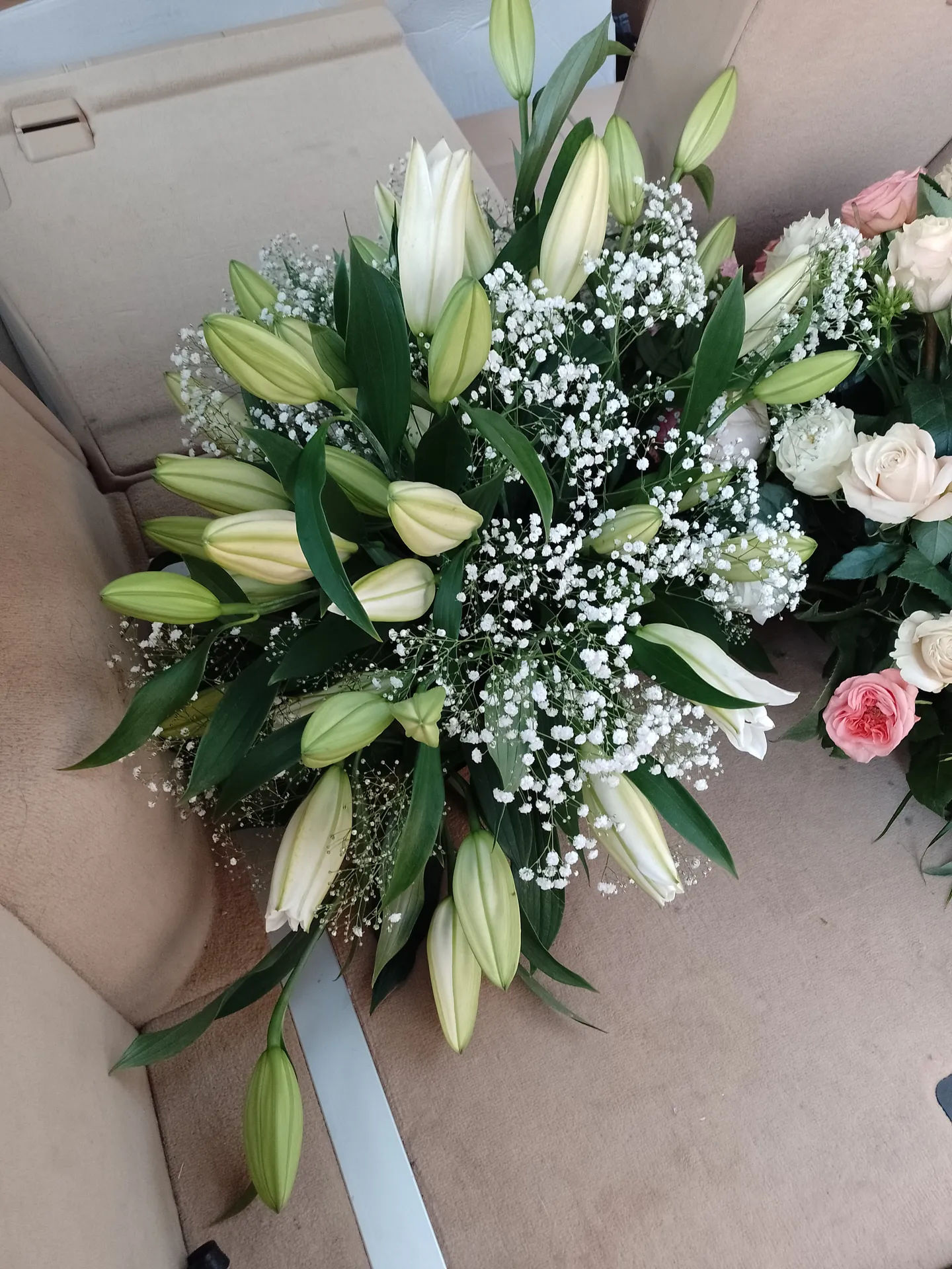 A funeral tribute by Blooming Marvellous