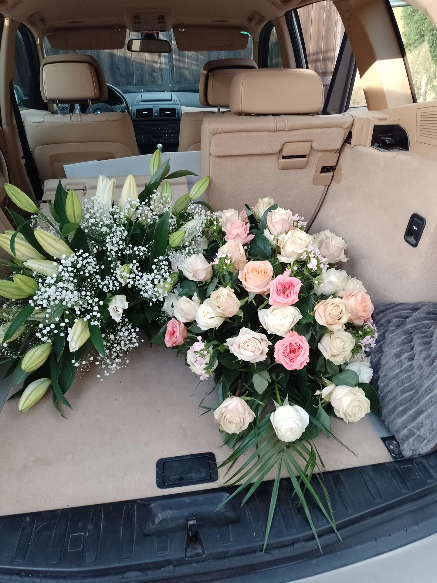 A funeral tribute by Blooming Marvellous