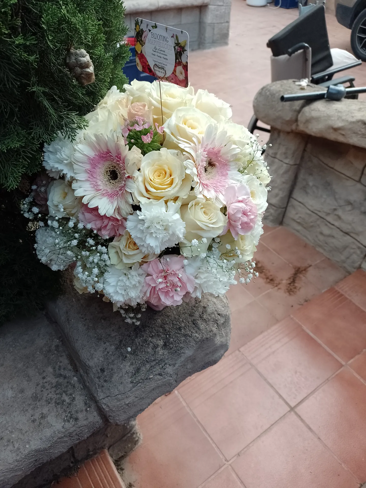 A funeral tribute by Blooming Marvellous