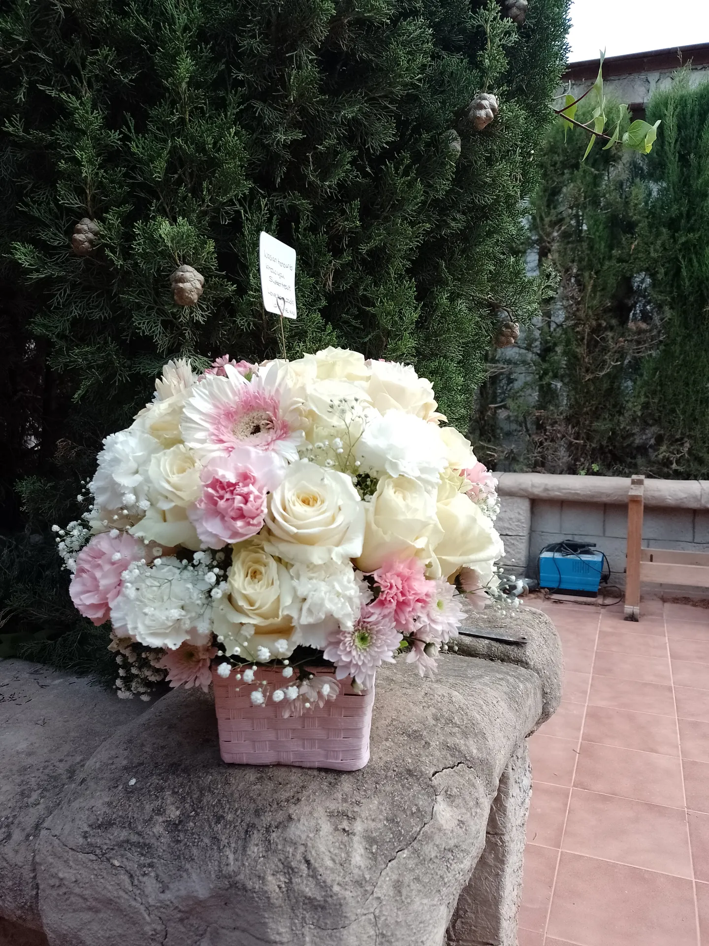 A funeral tribute by Blooming Marvellous