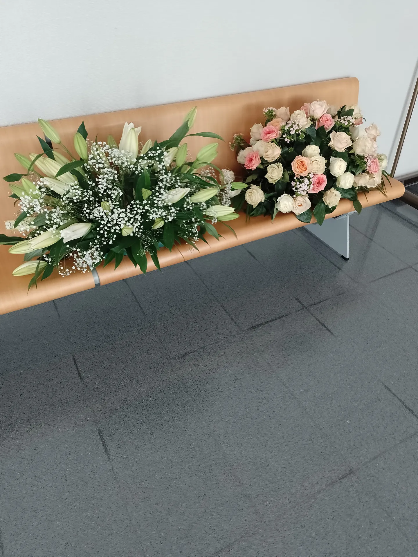 A funeral tribute by Blooming Marvellous