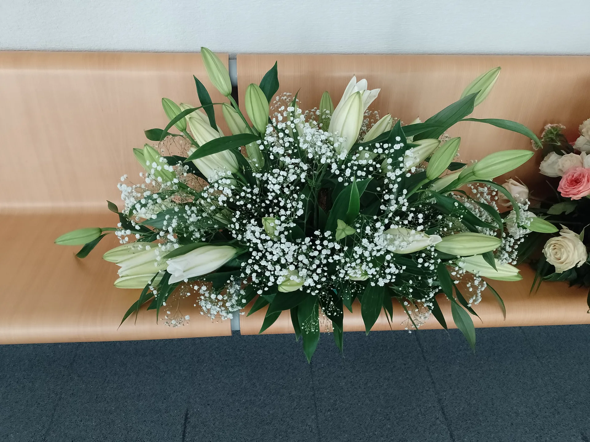 A funeral tribute by Blooming Marvellous
