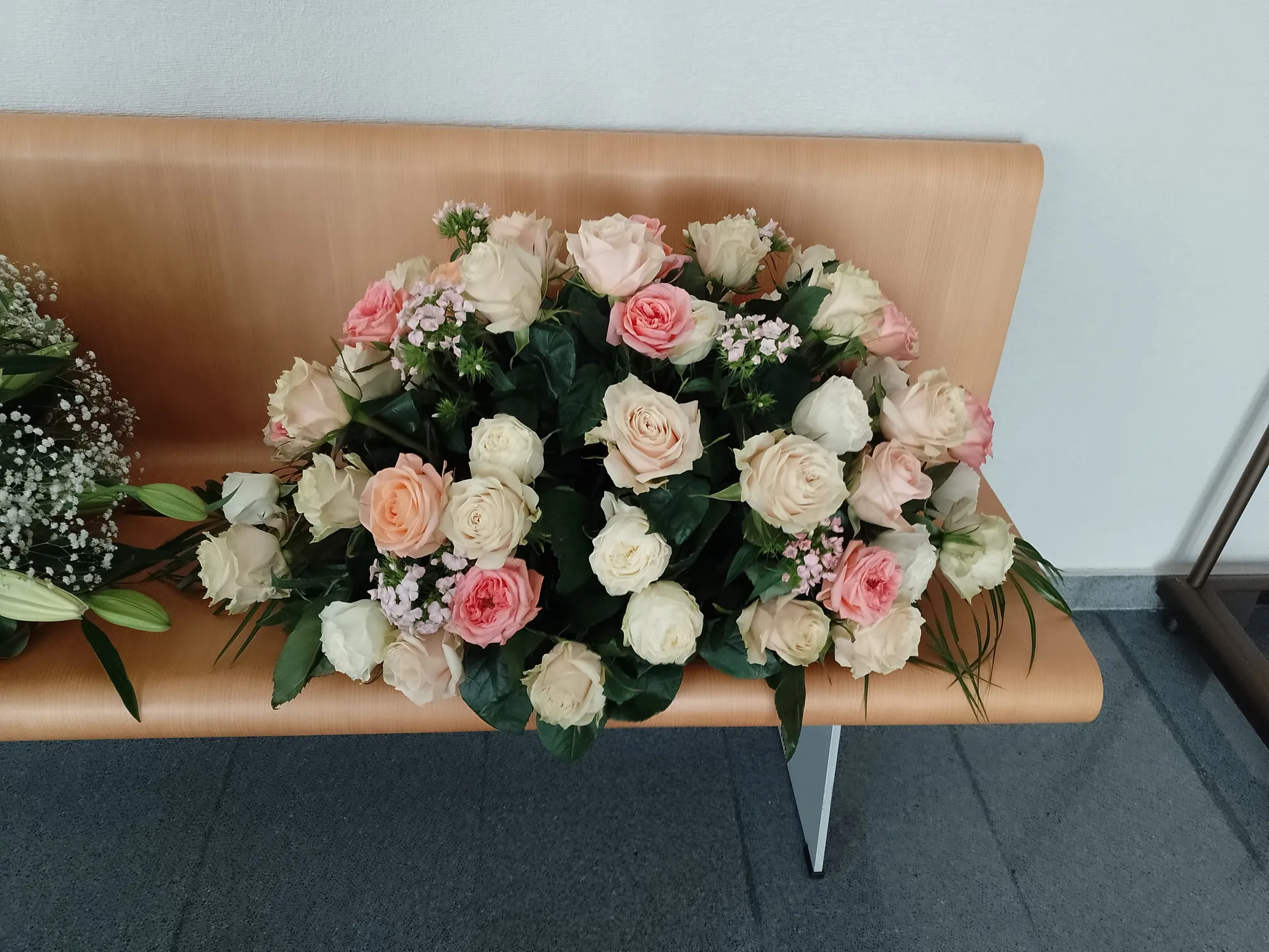 A funeral tribute by Blooming Marvellous