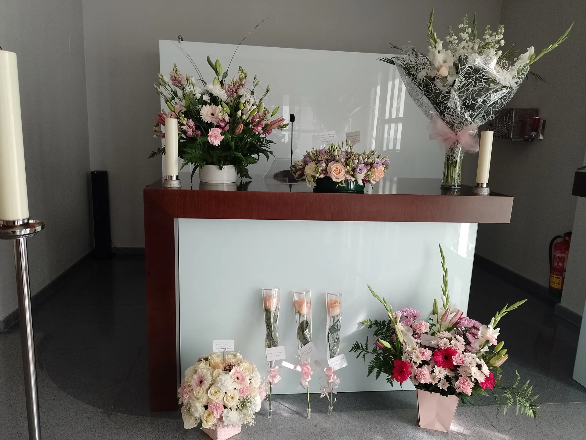A funeral tribute by Blooming Marvellous