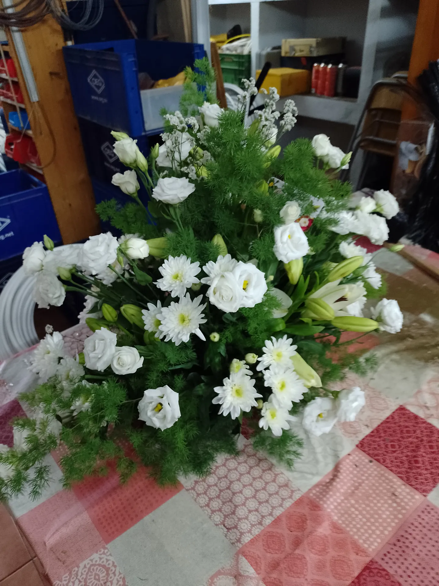 A funeral tribute by Blooming Marvellous