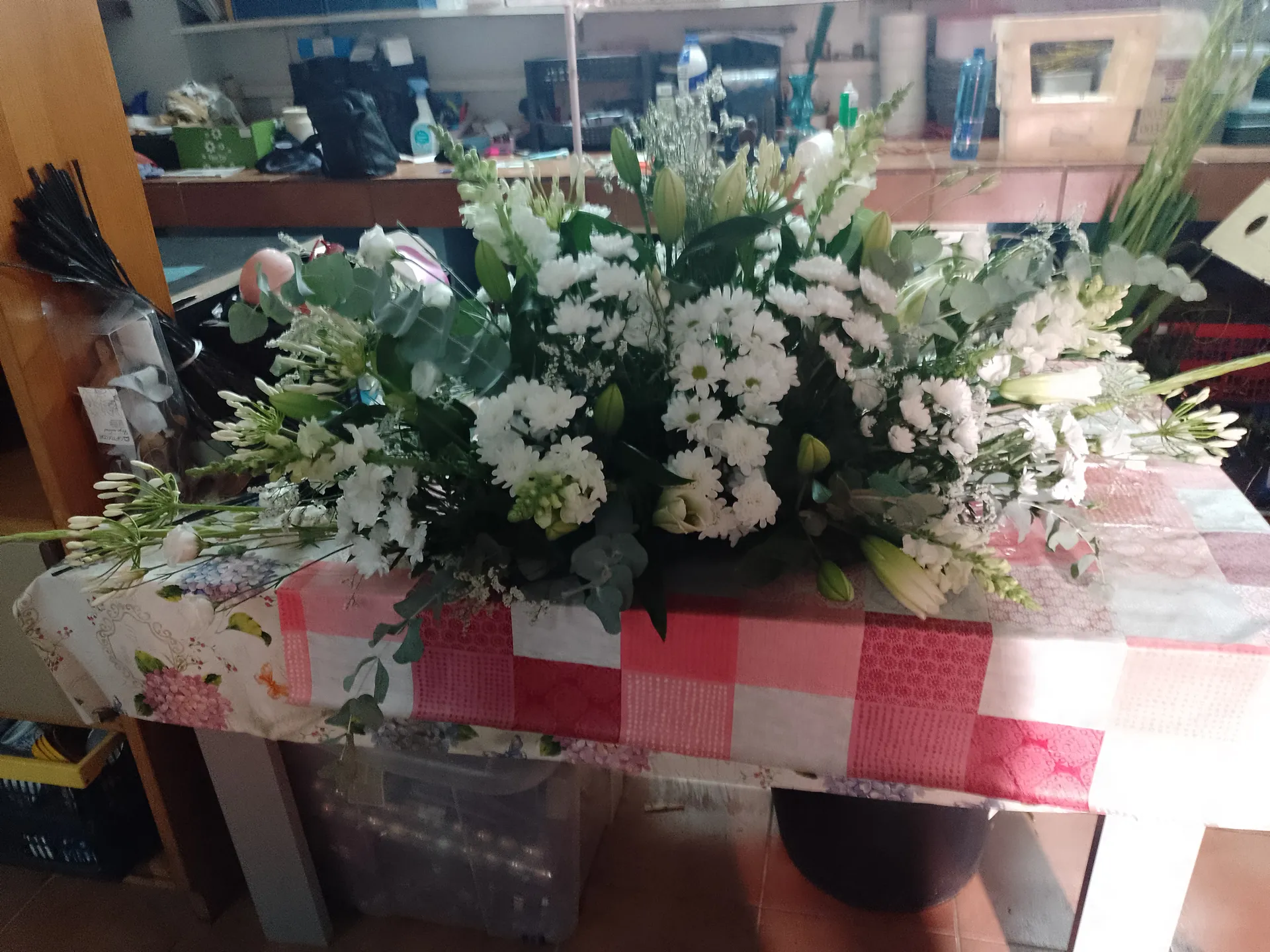 A funeral tribute by Blooming Marvellous