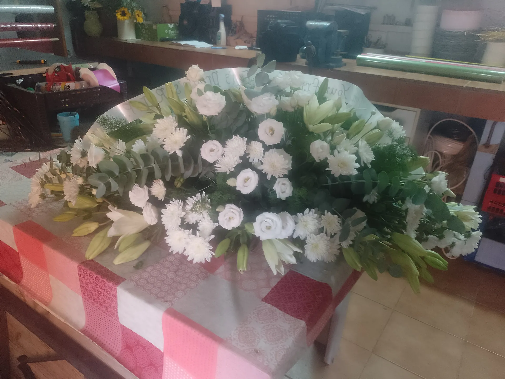 A funeral tribute by Blooming Marvellous