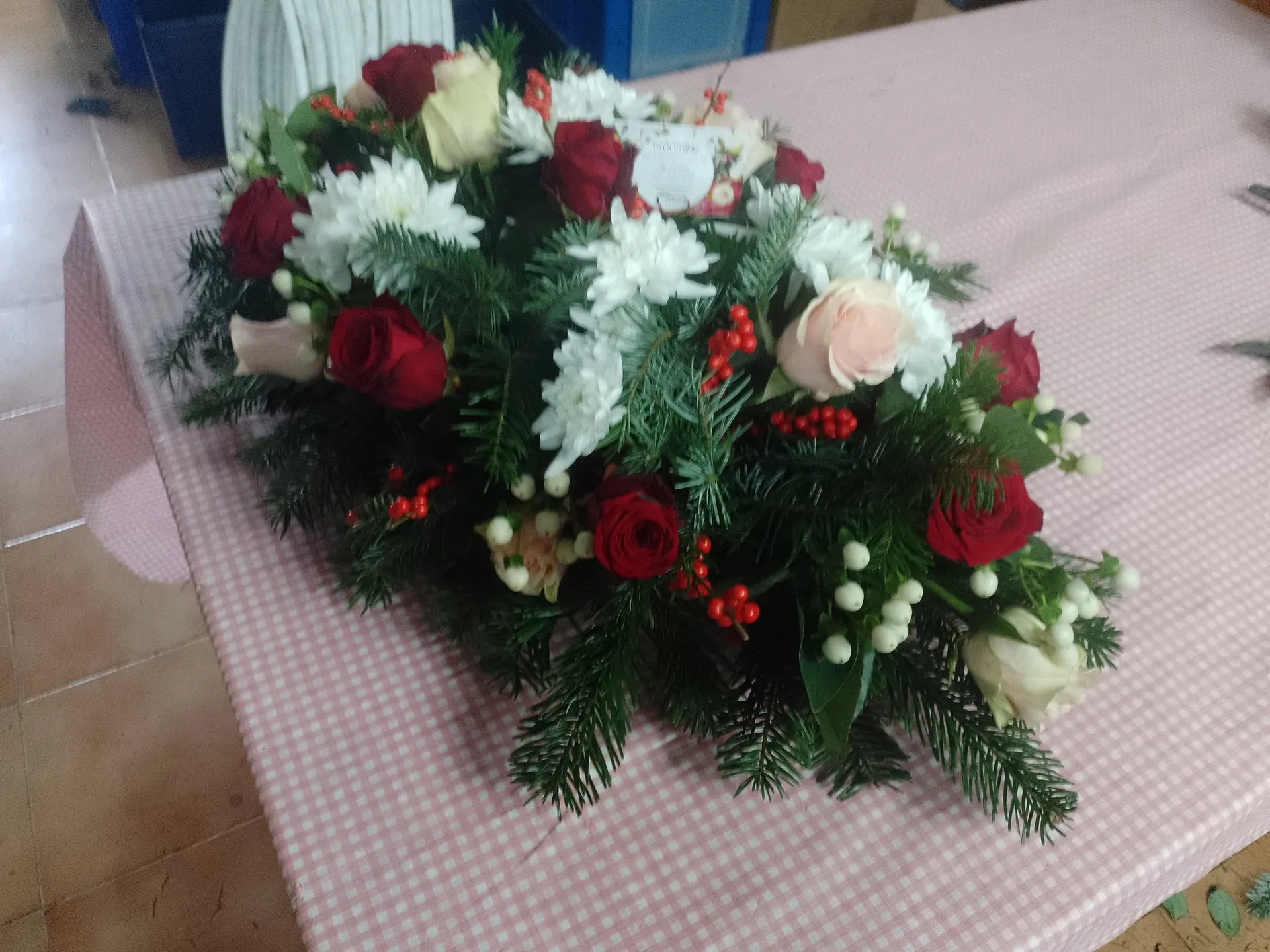 A funeral tribute by Blooming Marvellous